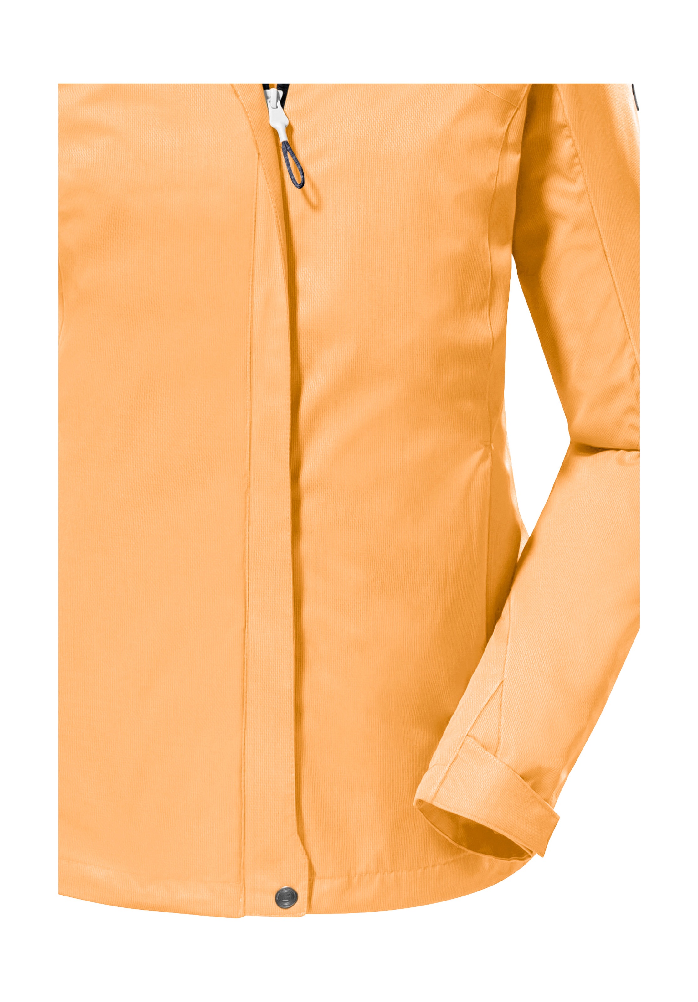 Killtec Outdoorjacke »KOS 133 WMN JCKT«, Wasser- und winddichte Damenjacke mit abnehmbarer Kapuze, PFAS-frei