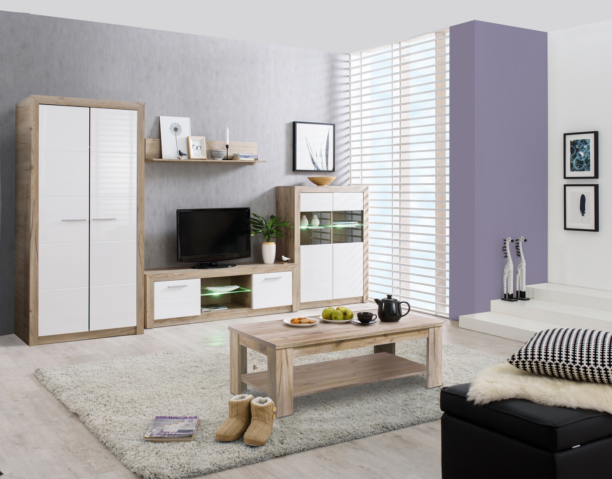 Home affaire Couchtisch »Oscar CT«, mit Ablageboden