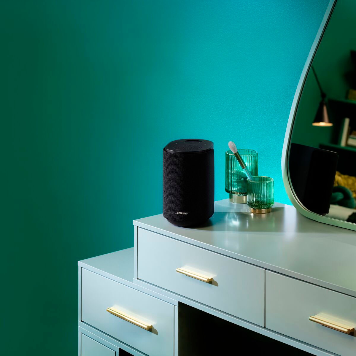 Bose Smart Speaker »Lifestyle Ultra« (A2DP Bluetooth | Bluetooth | WLAN App-Steuerung | Equalizer | Mikrofon | Mikrofon-Stummschaltung | Multiroom | Sprachsteuerung )