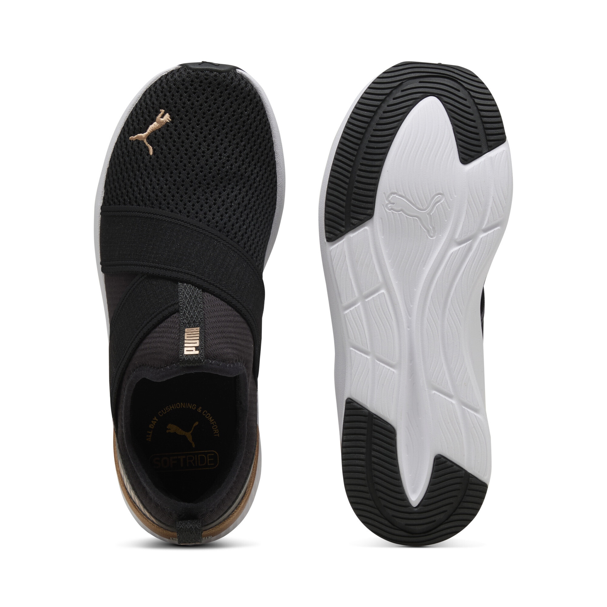 PUMA Laufschuh »SOFTRIDE Harli Slip-on Laufschuhe Damen«