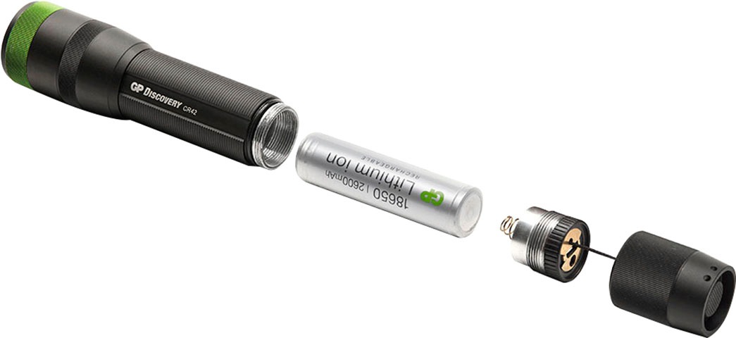 Taschenlampe »GP Discovery CR42 CRE LED«