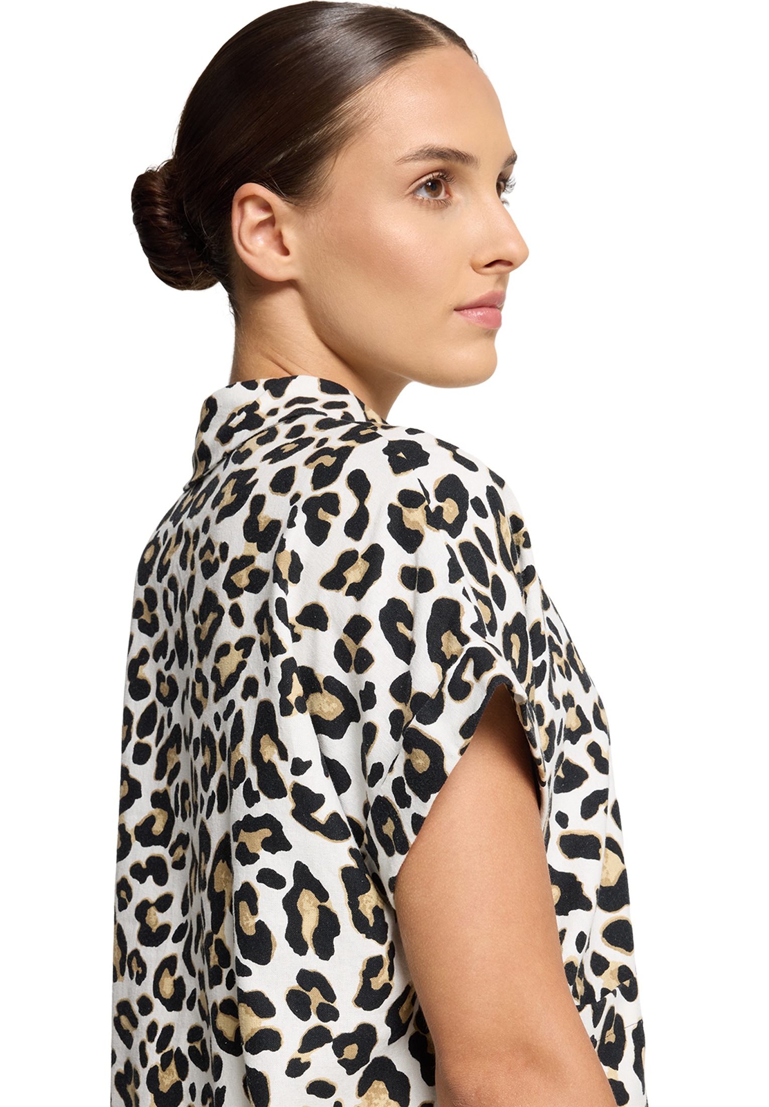 Betty Barclay Hemdbluse »Betty Barclay Damen Leinenbluse mit Kragen«