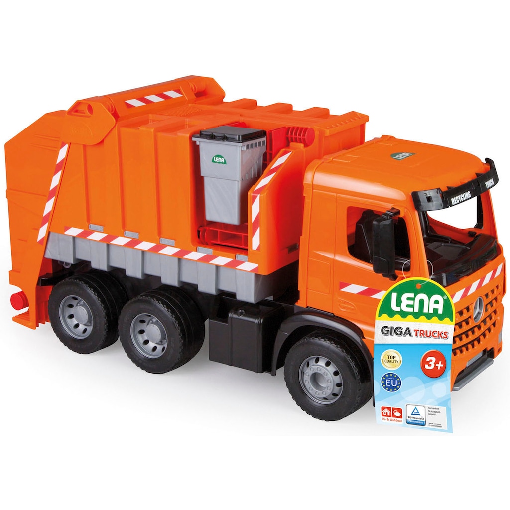 Lena® Spielzeug-Müllwagen »Giga Trucks, Arocs«