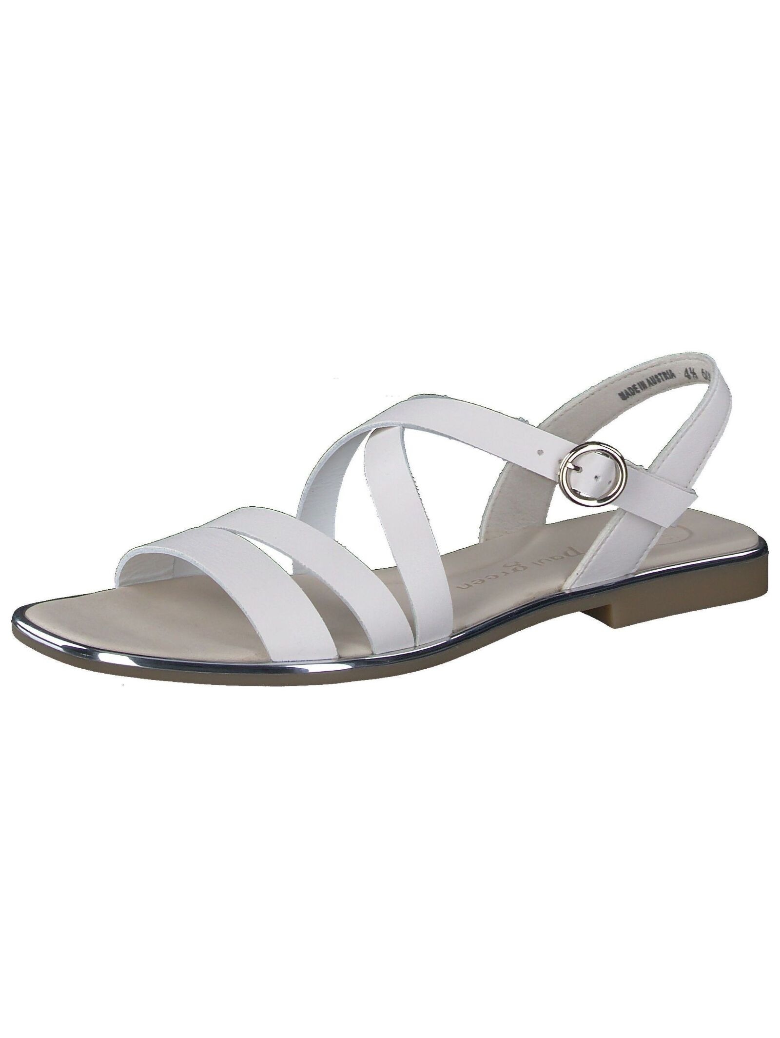 Paul Green Riemchensandale "Paul Green Sandalen Lederimitat" günstig online kaufen