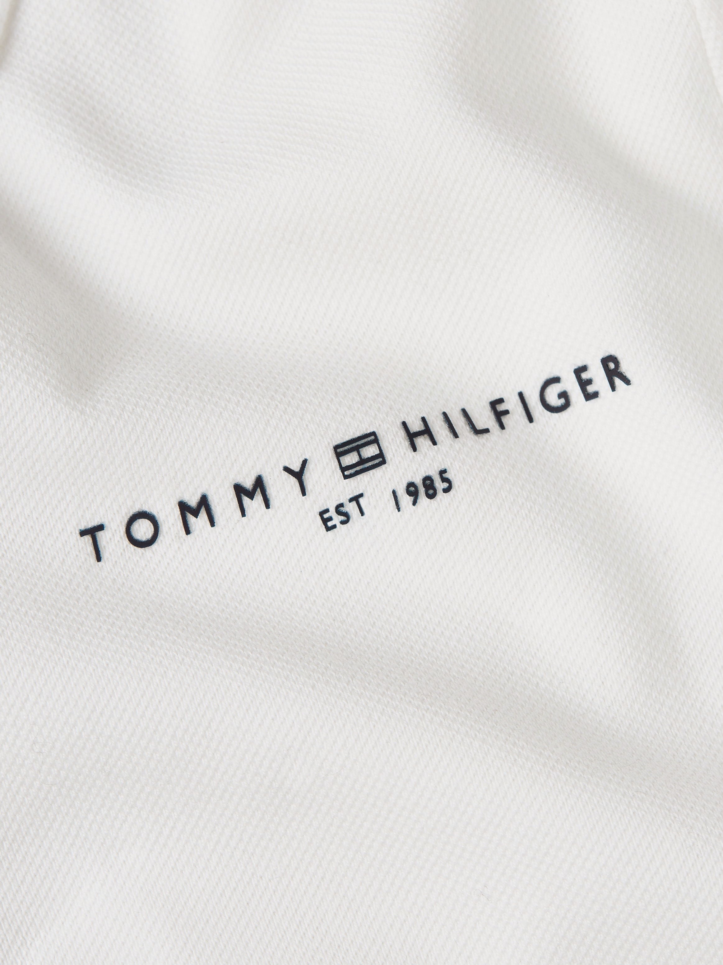 Tommy Hilfiger Poloshirt »SLIM MINI CORP LOGO POLO SS«, mit Logostickerei  für bestellen | BAUR