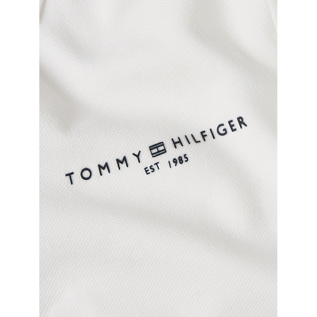 Tommy Hilfiger Poloshirt »SLIM MINI CORP LOGO POLO SS«, mit Logostickerei  für bestellen | BAUR