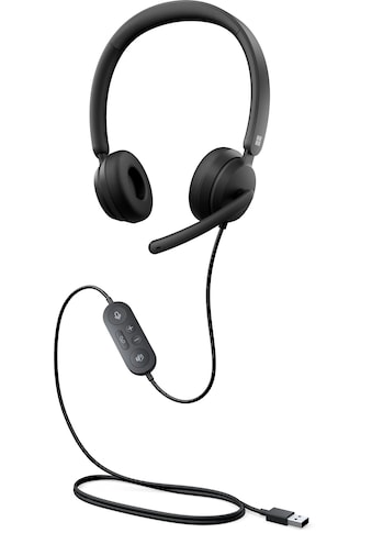 Microsoft On-Ear-Kopfhörer »Modern USB Headset«, Rauschunterdrückung-Noise-Cancelling kaufen