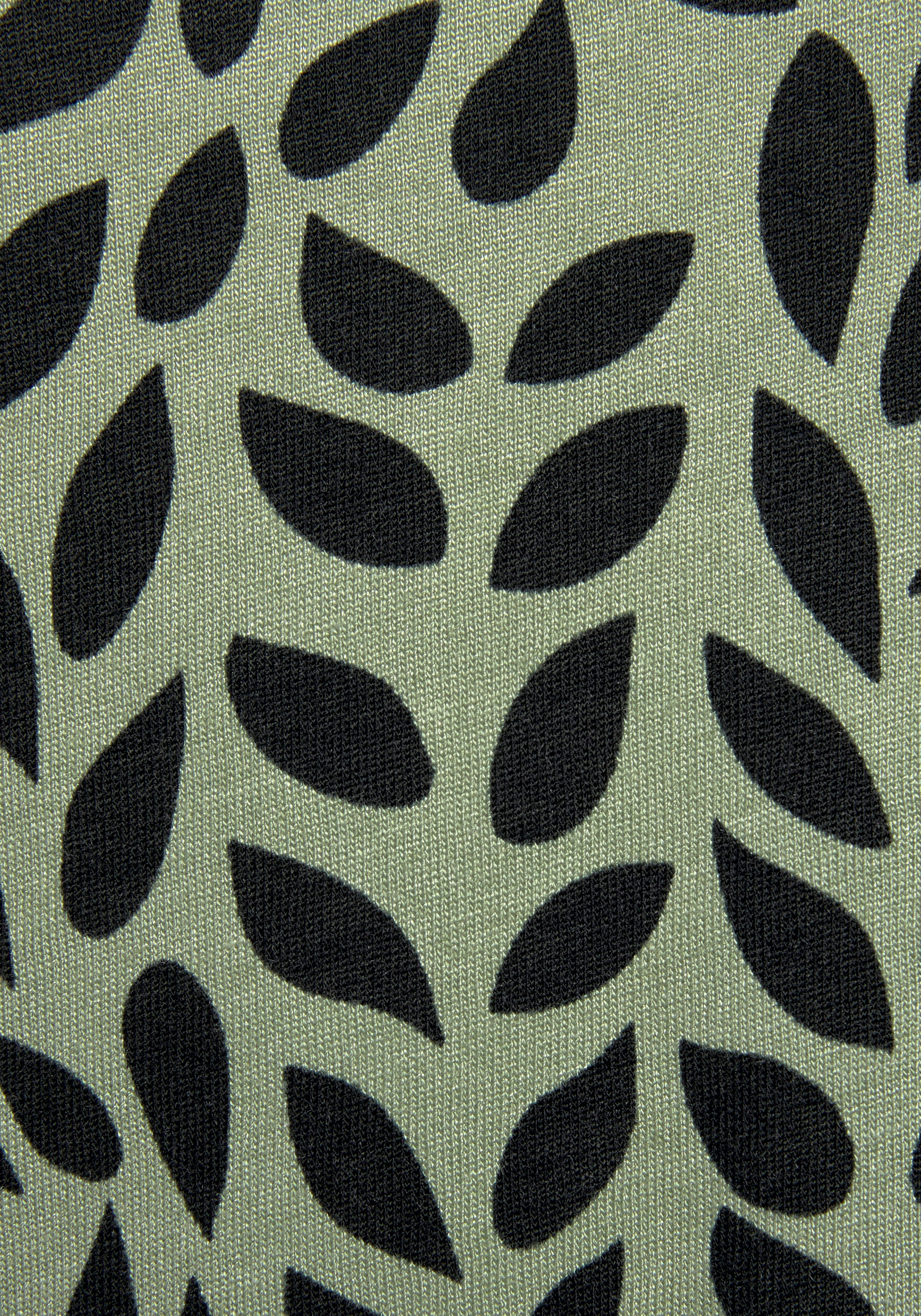LASCANA Sleepshirt, online tlg.), auf der Palmendruck BAUR (1 Kleiner Seite linken kaufen 