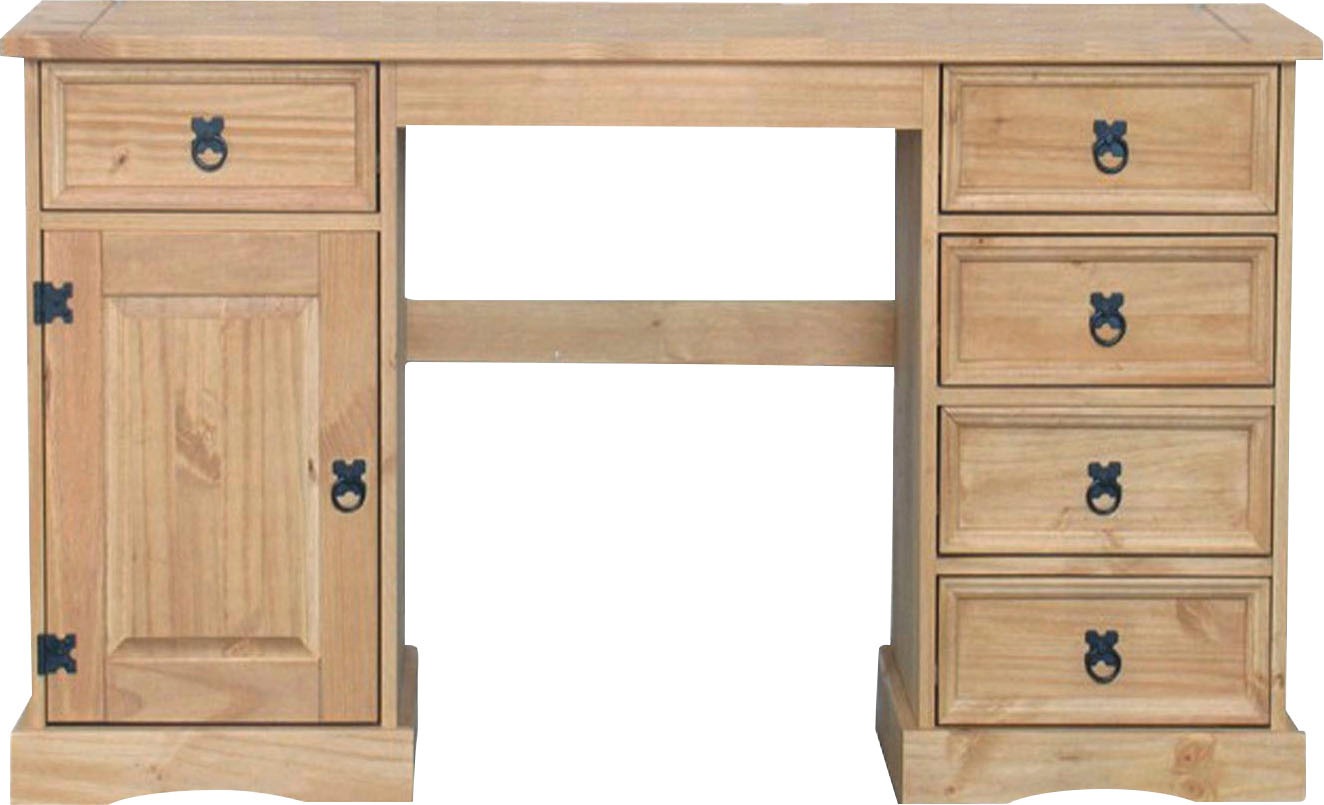 Möbilia Schreibtisch Schubladen mit Metallauszügen günstig online kaufen