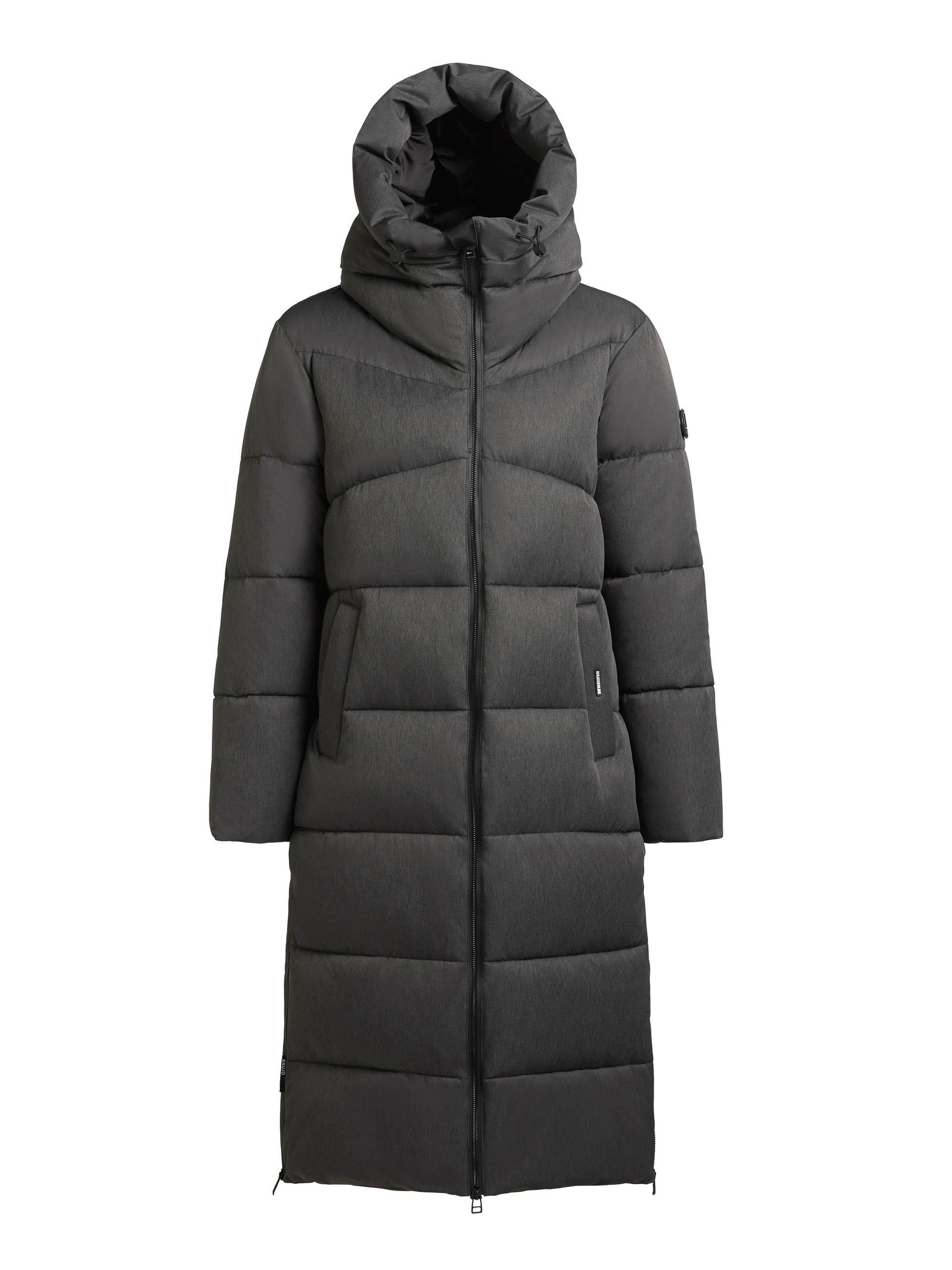 khujo Steppmantel »Lima« Langer Damen Mantel mit zahlreichen Features