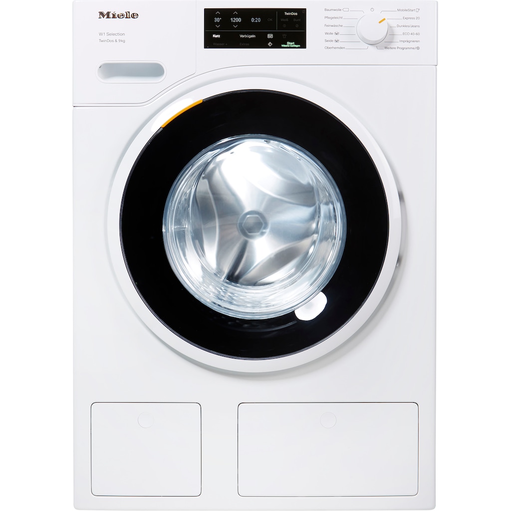 Miele Waschmaschine »WSG663 WCS TDos«, WSG663 WCS TDos&9kg, 9 kg, 1400 U/min