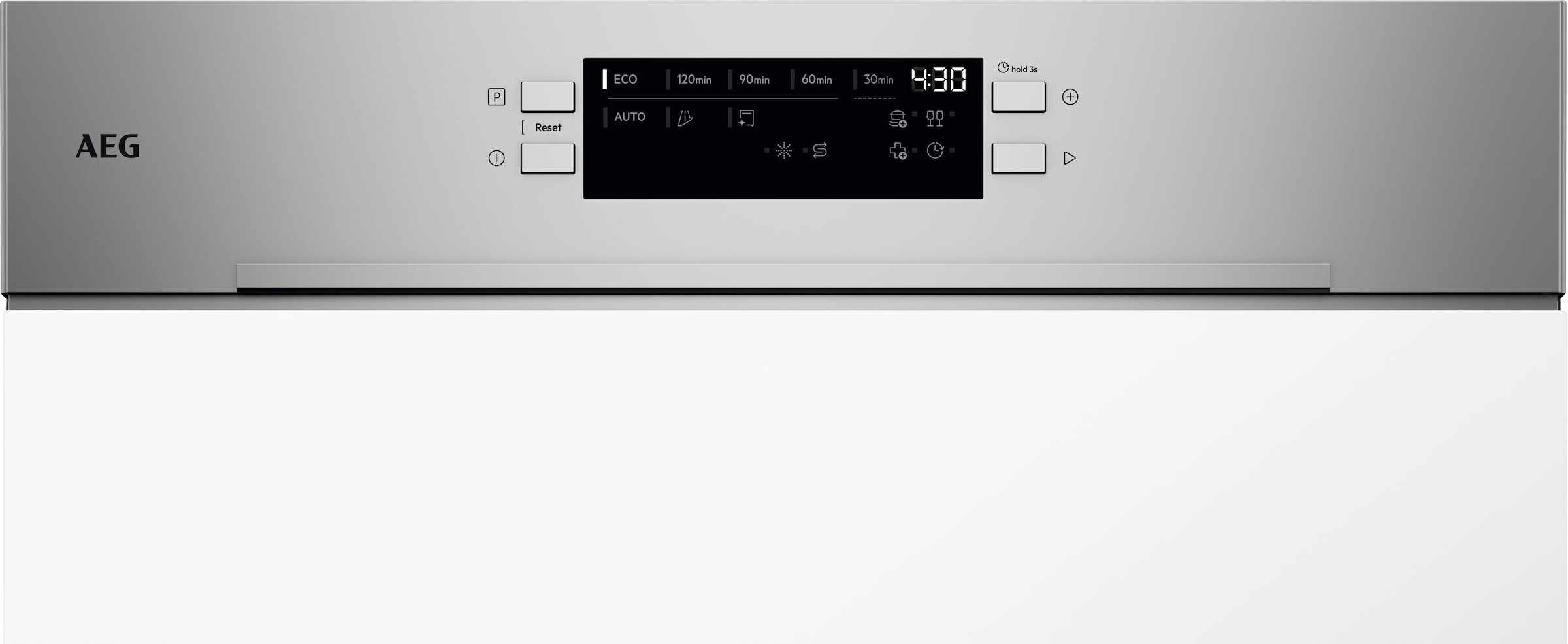 AEG teilintegrierbarer Geschirrspüler 6000 »GT620C2SCM« Spülmaschine – starke Sprühabdeckung, viel Platz & sauber