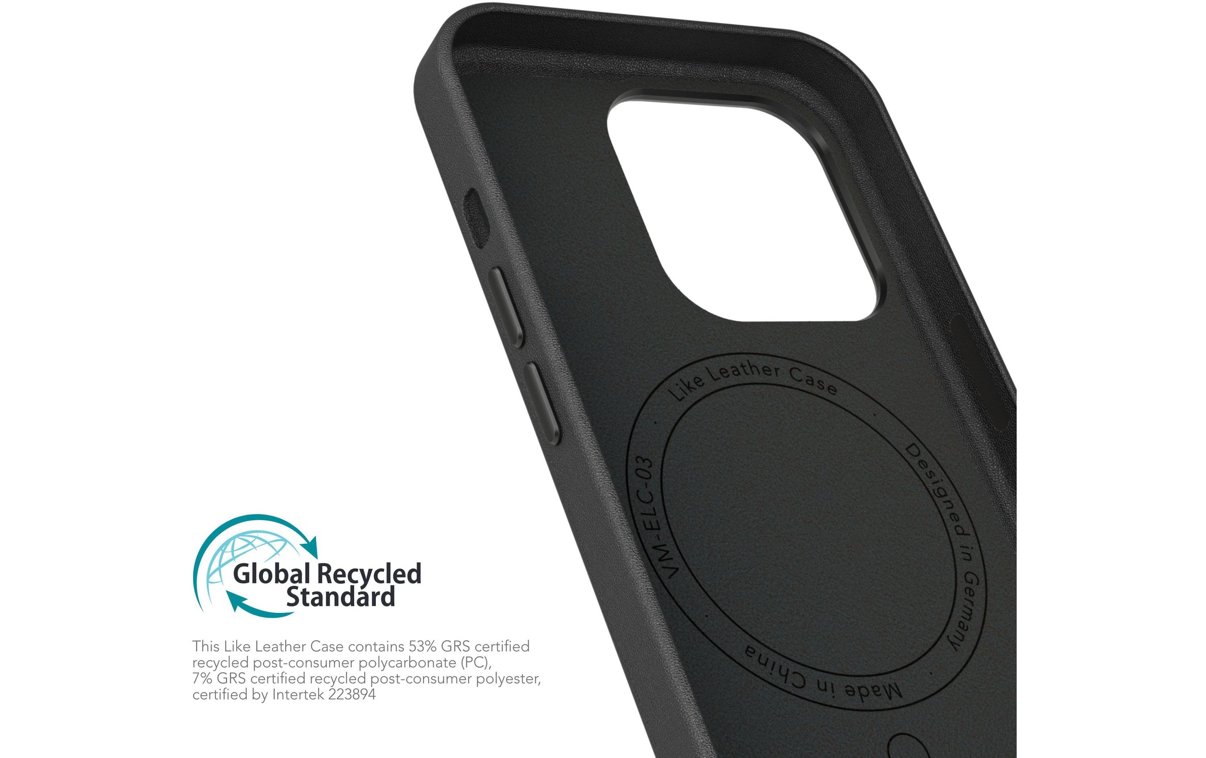 VONMÄHLEN Backcover »Like Leather iPhone 16 Pro Max« Apple iPhone 16 Pro Max