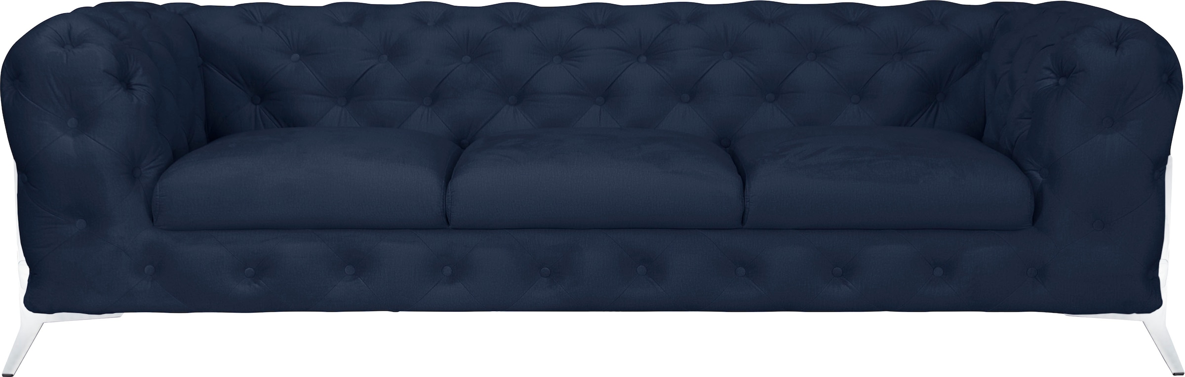 Home affaire Chesterfield-Sofa "Amaury" aufwändige Knopfheftung, moderne Ch günstig online kaufen