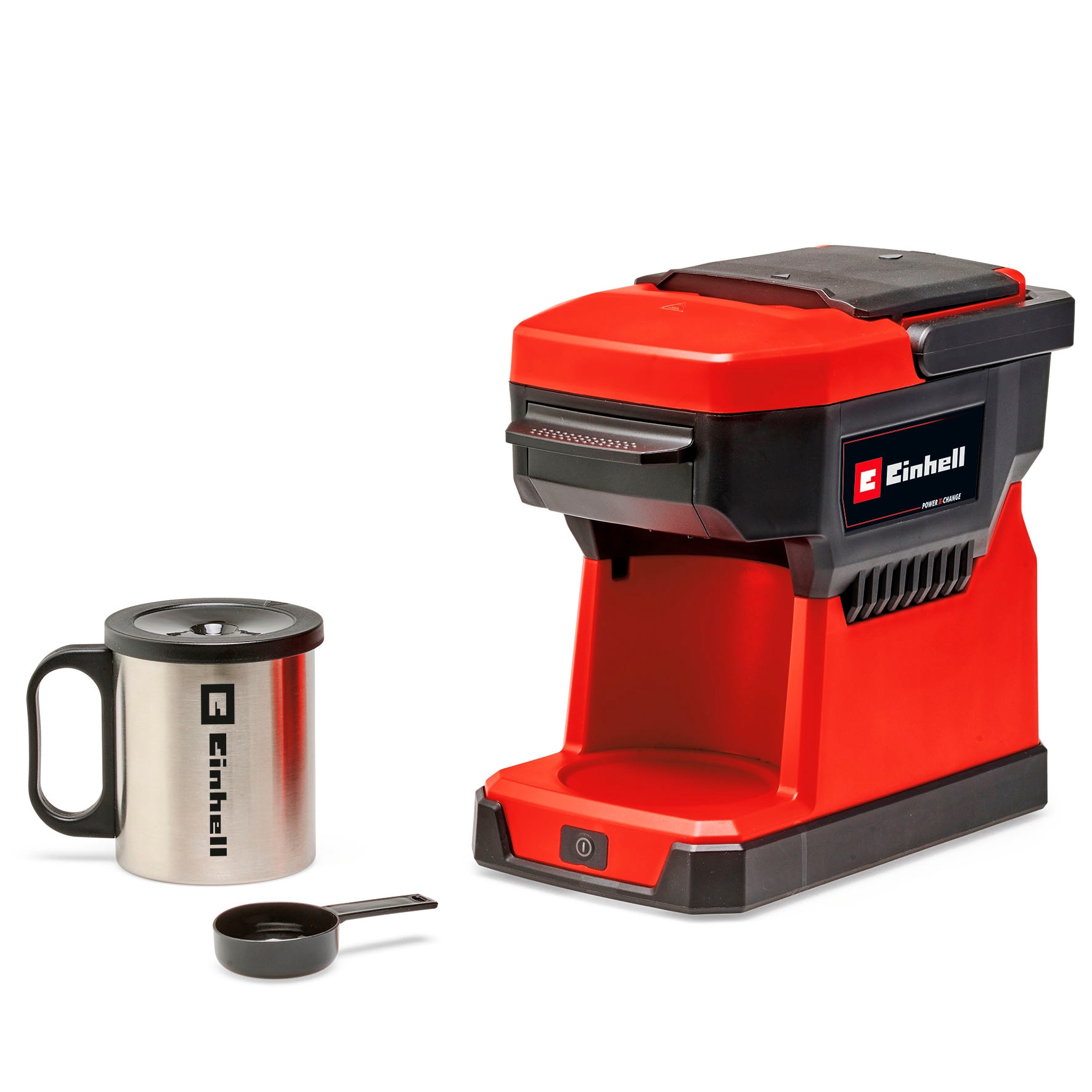 Kaffeepadmaschine »Power X-Change TE-CF 18 Li-Solo«, 0,24 l Kaffeekanne, Korbfilter