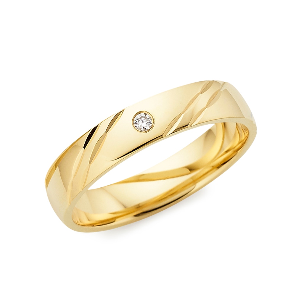 Phönix Trauring »Schmuck, Partnerring, Ehering, Verlobungsring, Freundschaftsring«, Made in Germany - wahlweise mit oder ohne Brillant