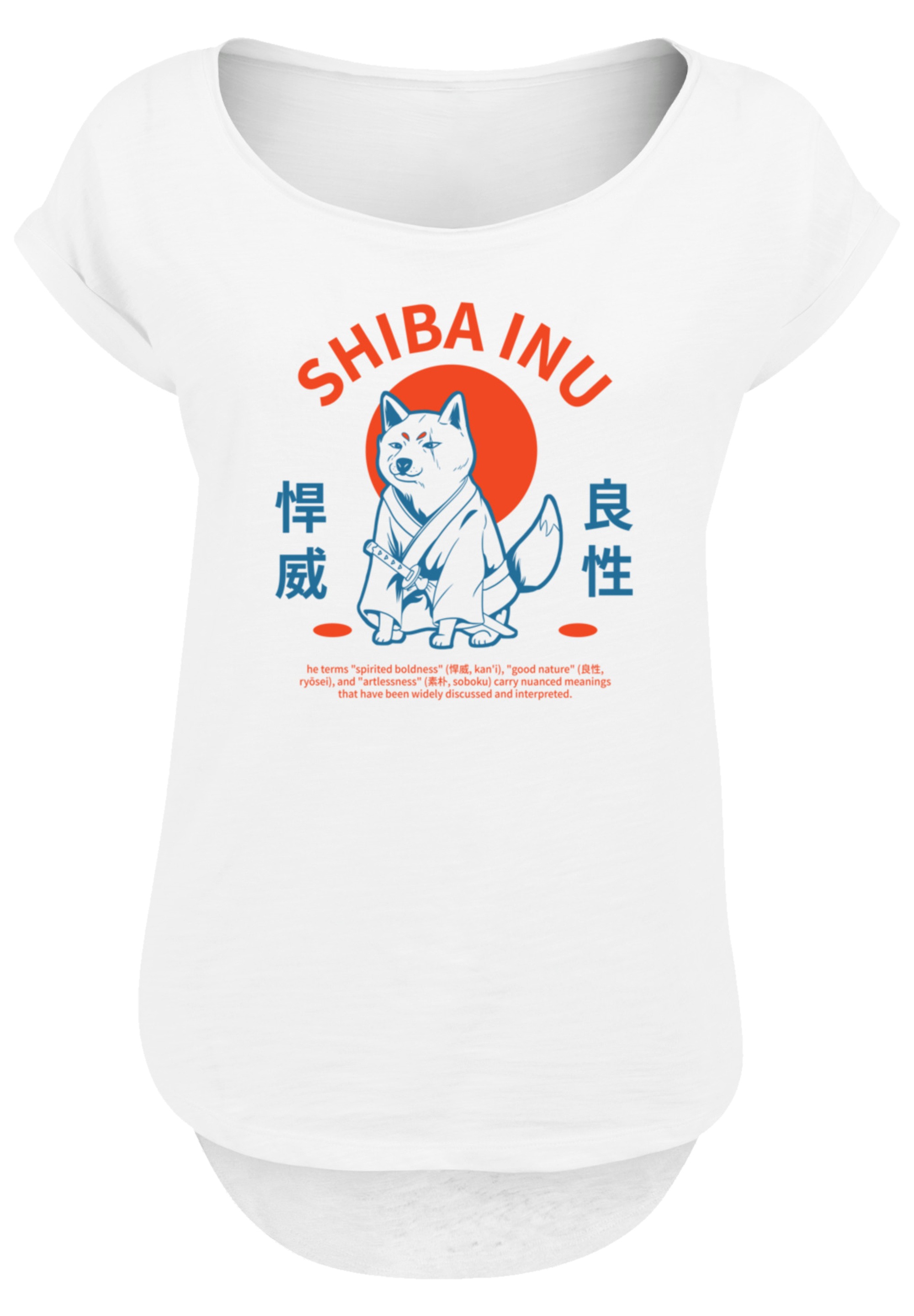 F4NT4STIC T-Shirt »Japanischer Shiba Inu Hund«, Premium Qualität