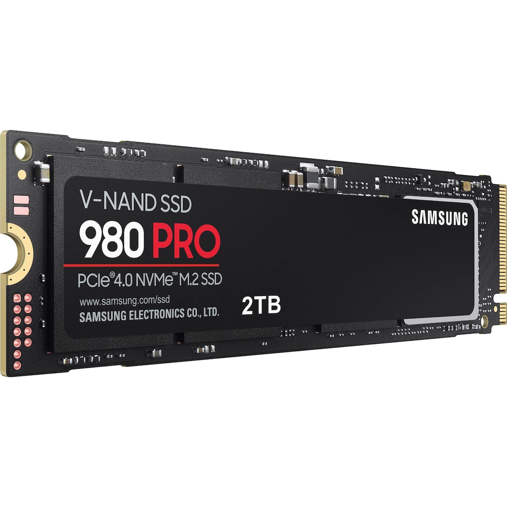 Samsung interne SSD »980 PRO 2TB SSD + PS5 DualSense«, Anschluss M.2 PCIe 4.0