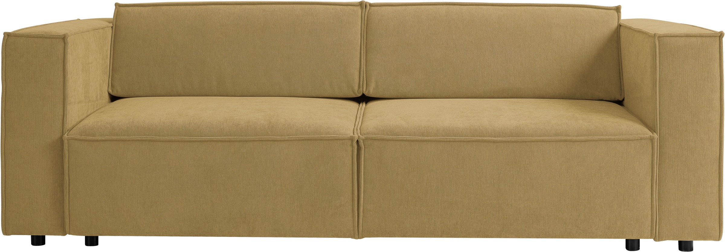 WERK2 Schlafsofa "Kansas Breite 252 cm, mit extragroßer Liegefläche 202x152 günstig online kaufen