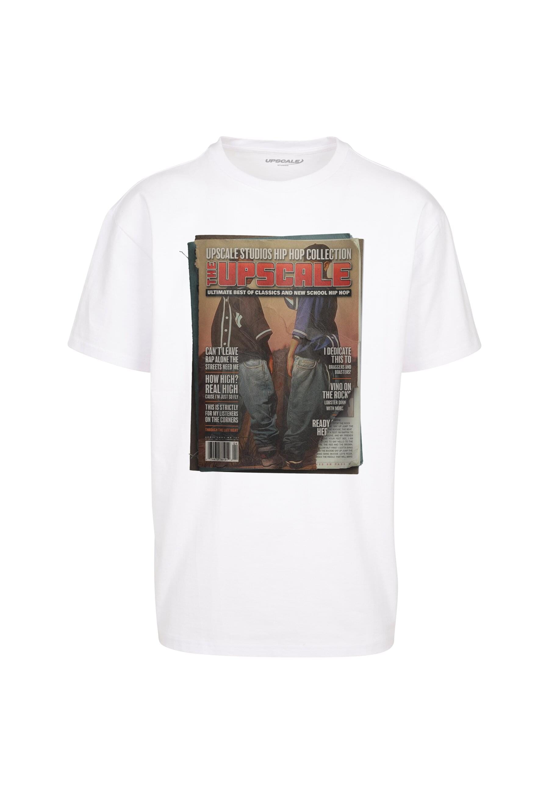 Upscale by Mister Tee T-Shirt "Upscale by Mister Tee Männer Upscale Magazin günstig online kaufen