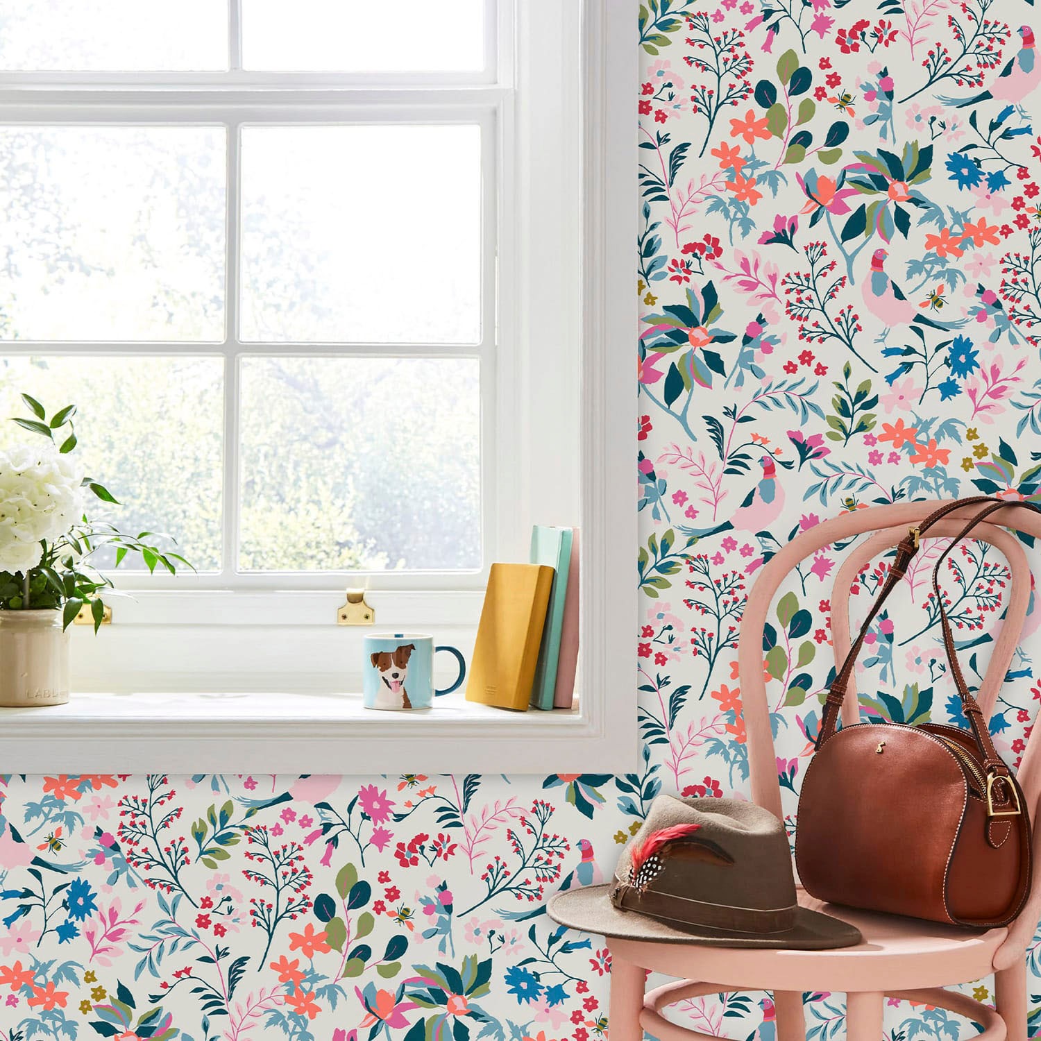 Joules Vliestapete »Fields Edge Floral«, floral, floral