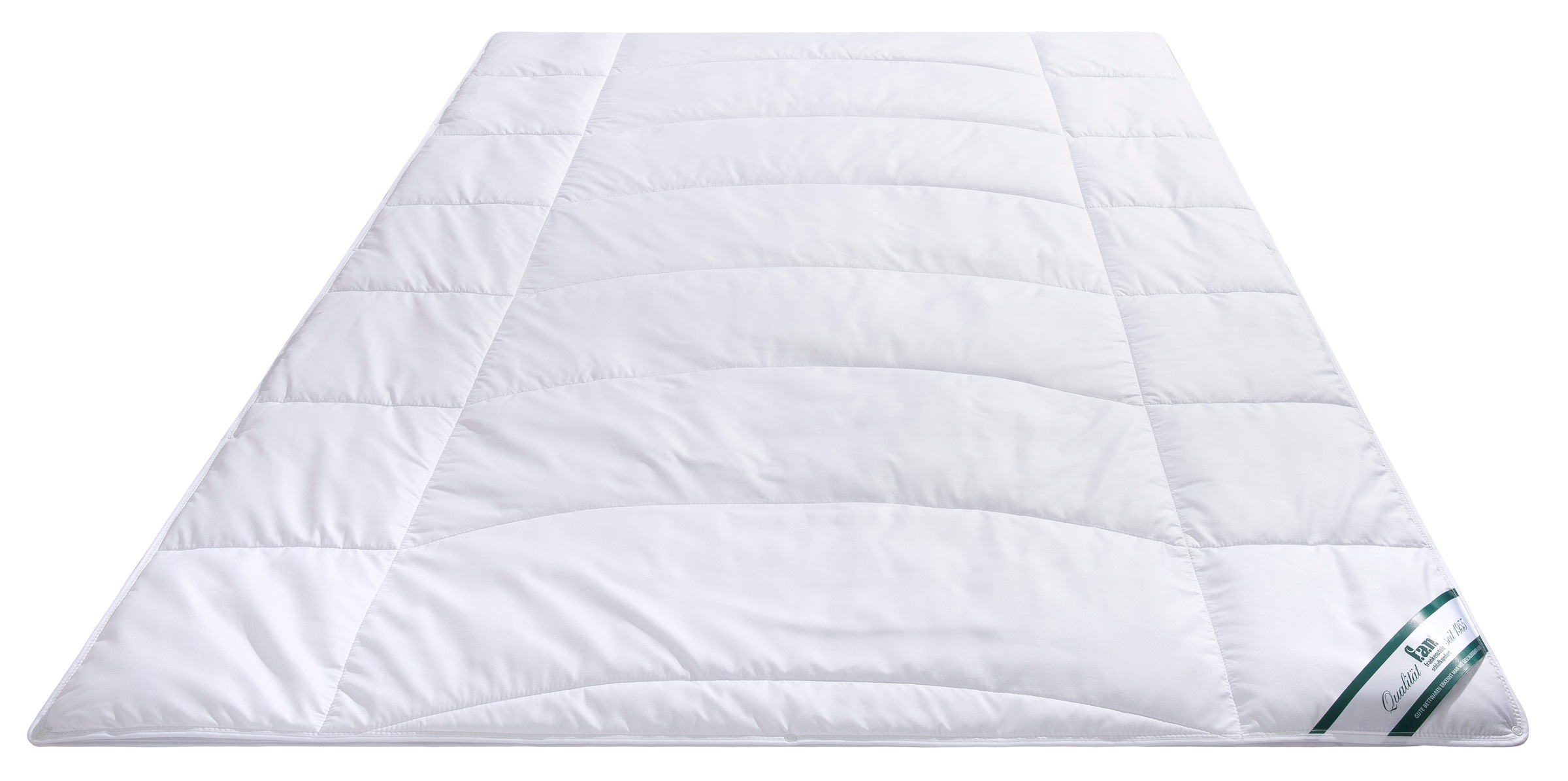 Thumbnail - fan Microfaserbettdecke "Komfort Plus" 4-Jahreszeiten 1 Stk. tlg. zu jeder Jahreszeit ideal für Schwitzer