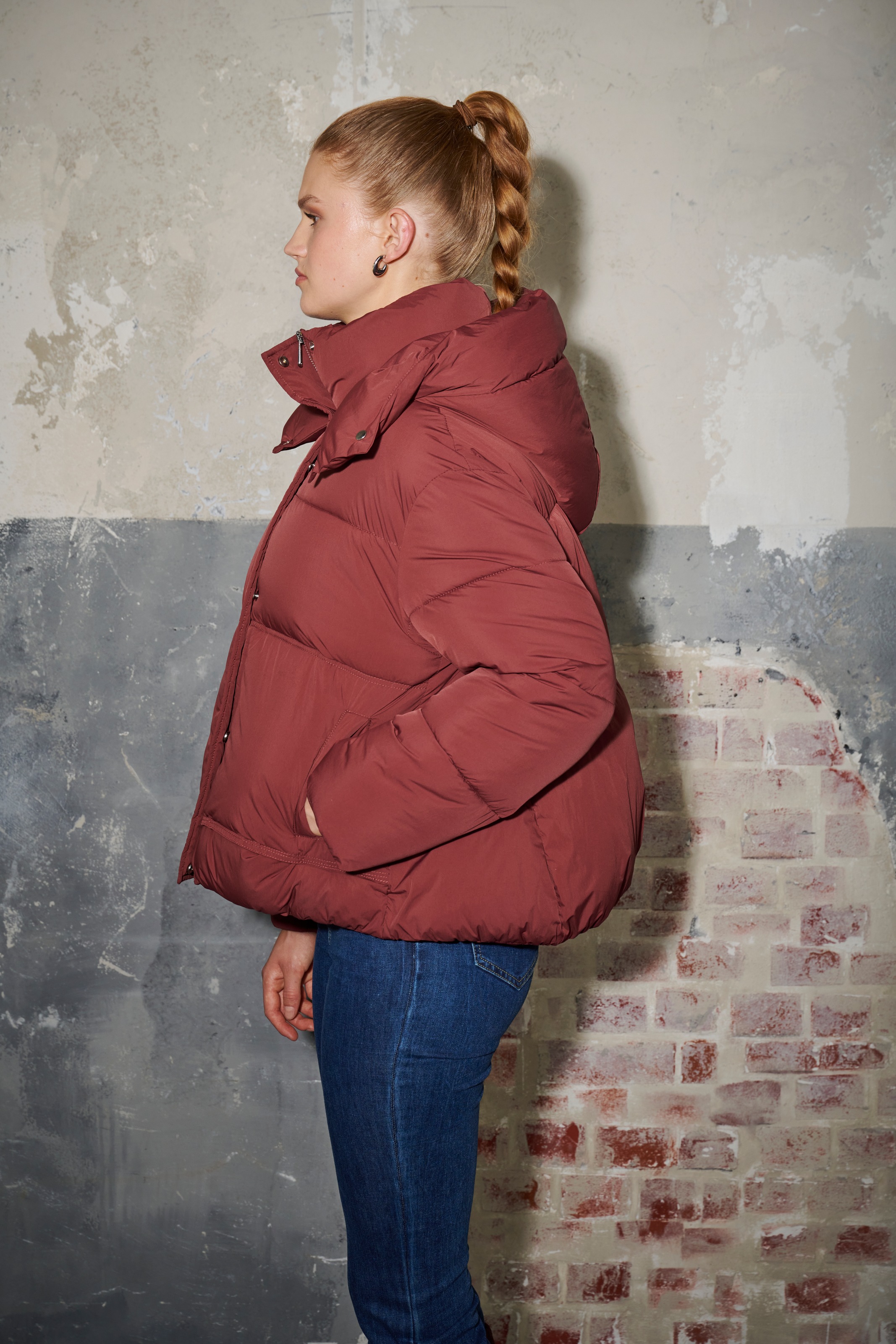 Thumbnail - HaILY’S Steppjacke "LS P JK Am44ia" mit Kapuze cooler Puffer-Style