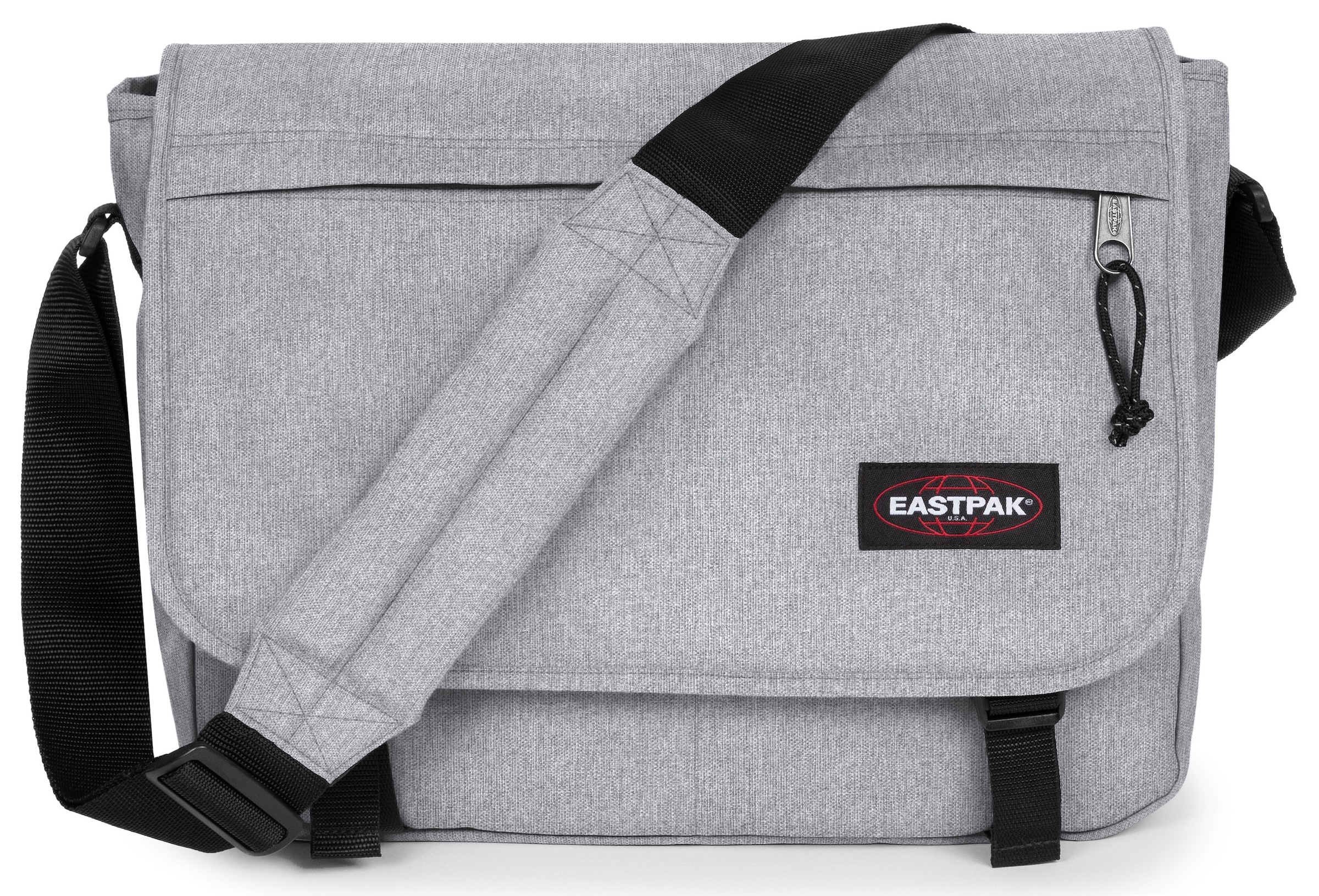 Eastpak Messenger Bag "Delegate +", Umhängetasche Arbeitstasche Schultasche