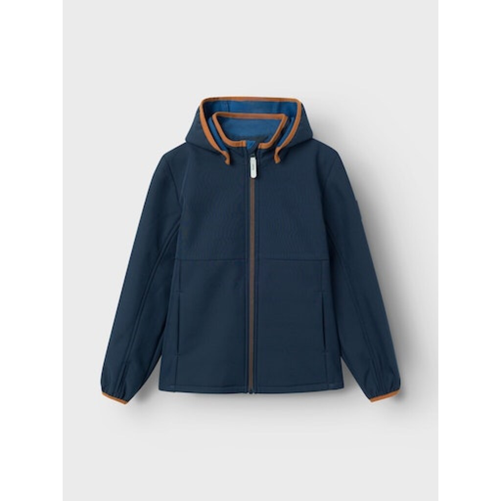 Name It Softshelljacke »NKMMALTA SOFTSHELL JACKET«, mit Kapuze