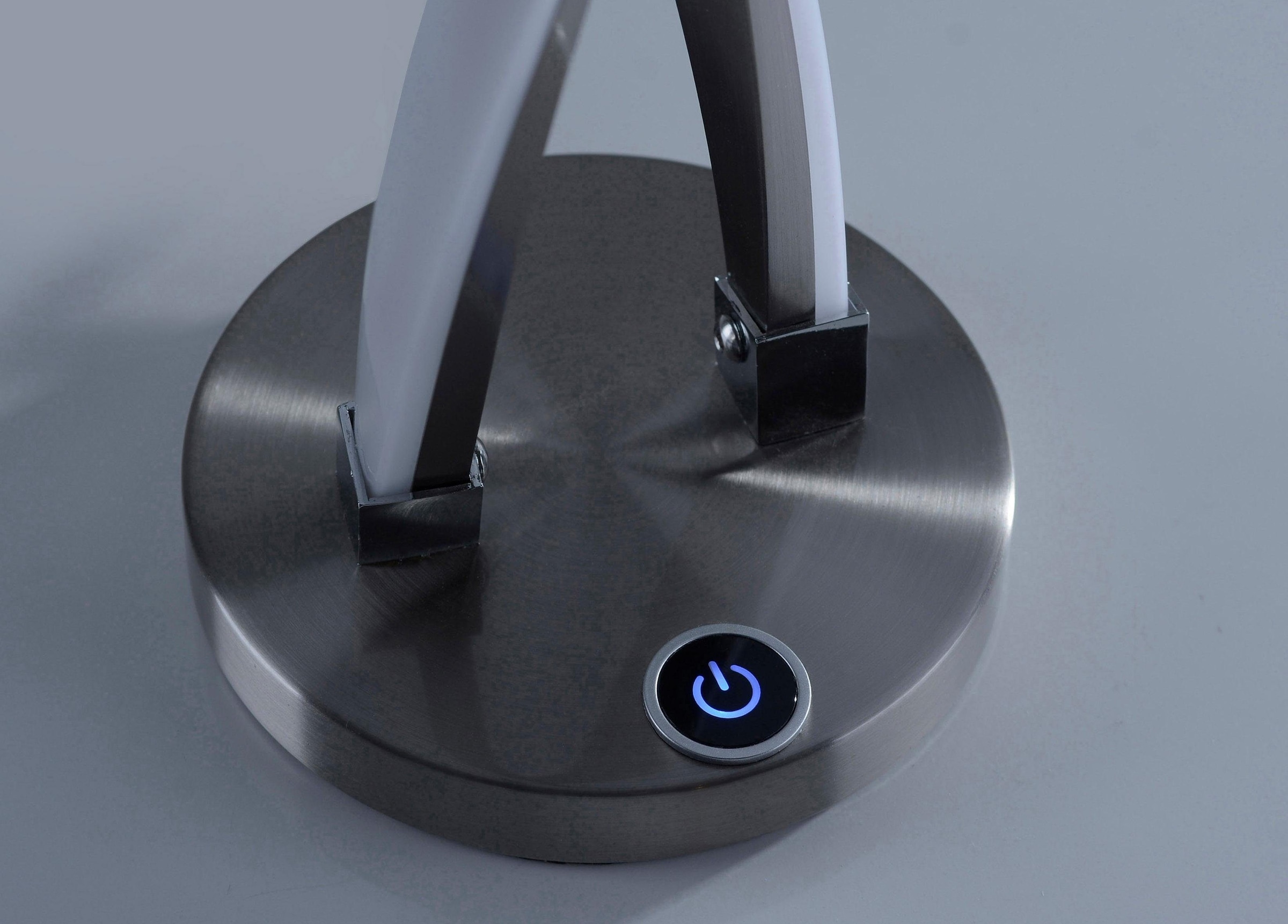 Paul Neuhaus Tischleuchte »POLINA« LED-Board 1 Stk. Warmweiß LED, dimmbar über Touchdimmer