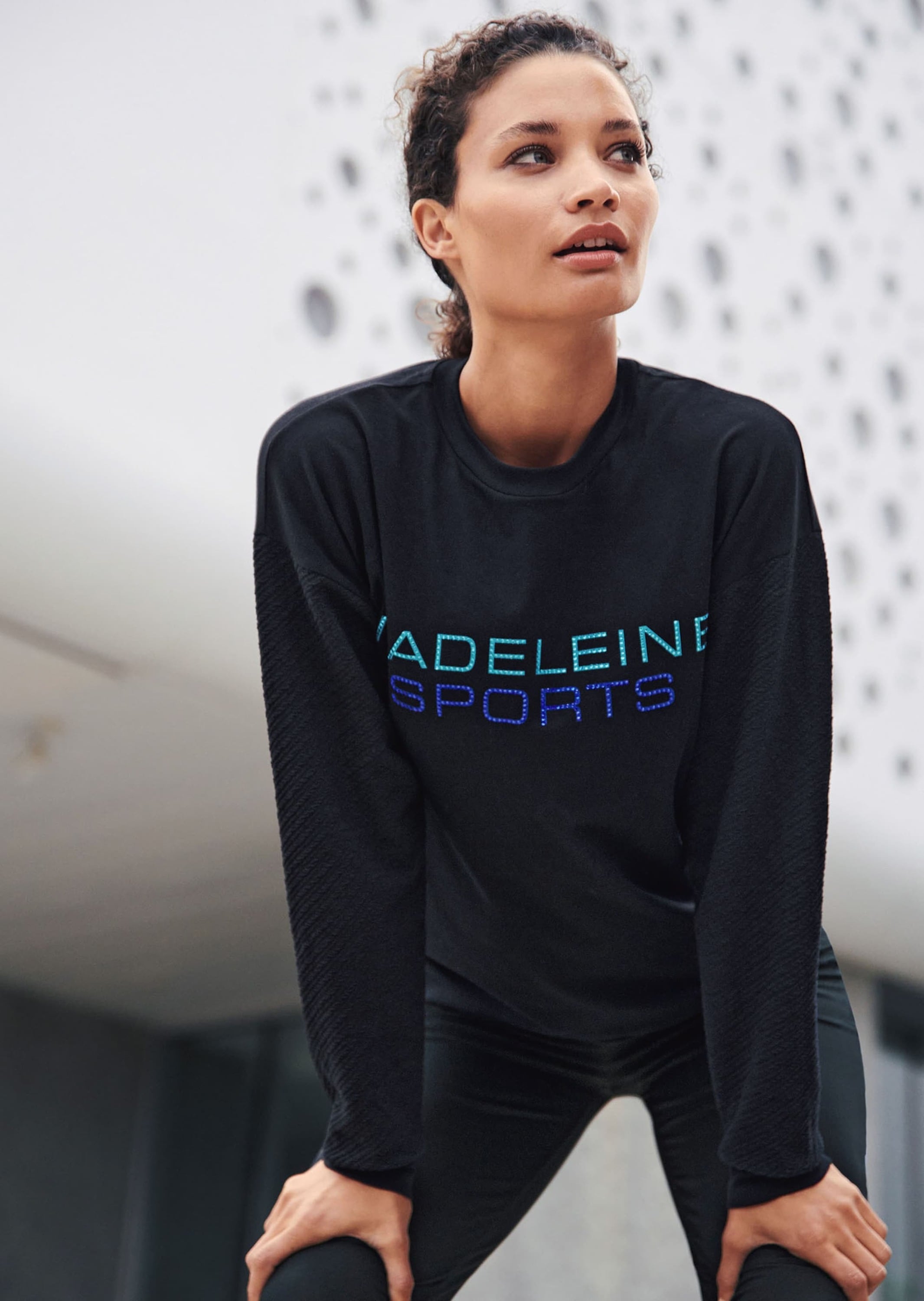 MADELEINE Sweatshirt »Sweatshirt Sweatshirt aus Baumwoll-Stretch«
