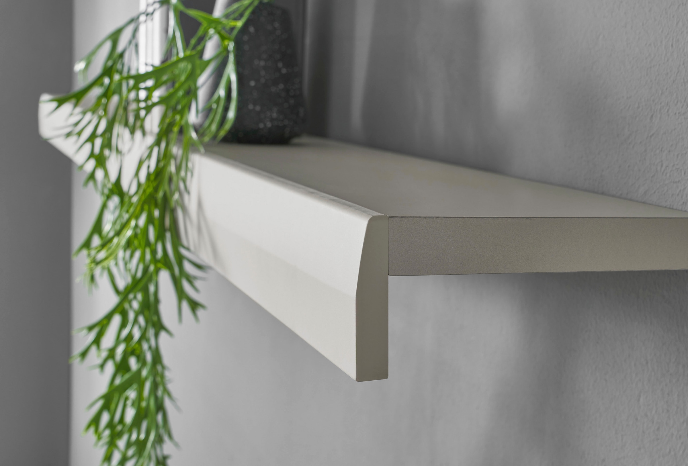 INOSIGN Wandregal »SCARA«, modernes Design in trendiger Farbe, Breite 150 cm