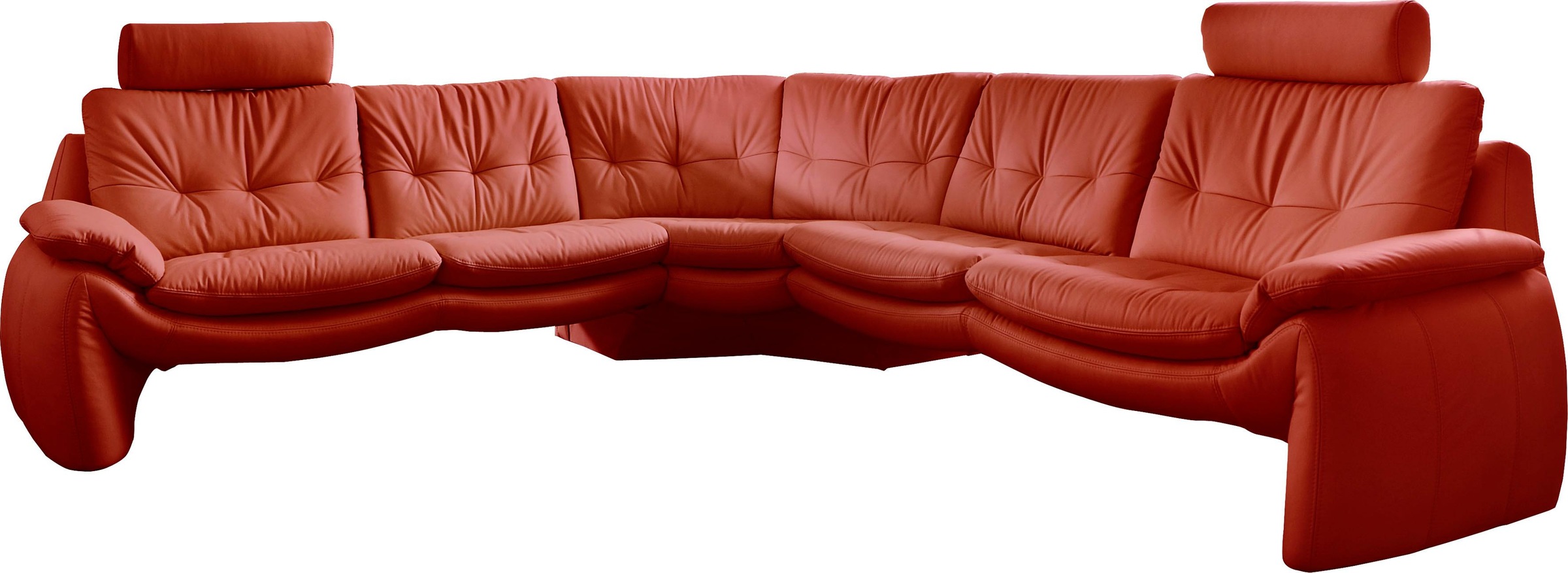 PLACES OF STYLE Ecksofa "Luna L-Form", in einzigartiger Optik günstig online kaufen
