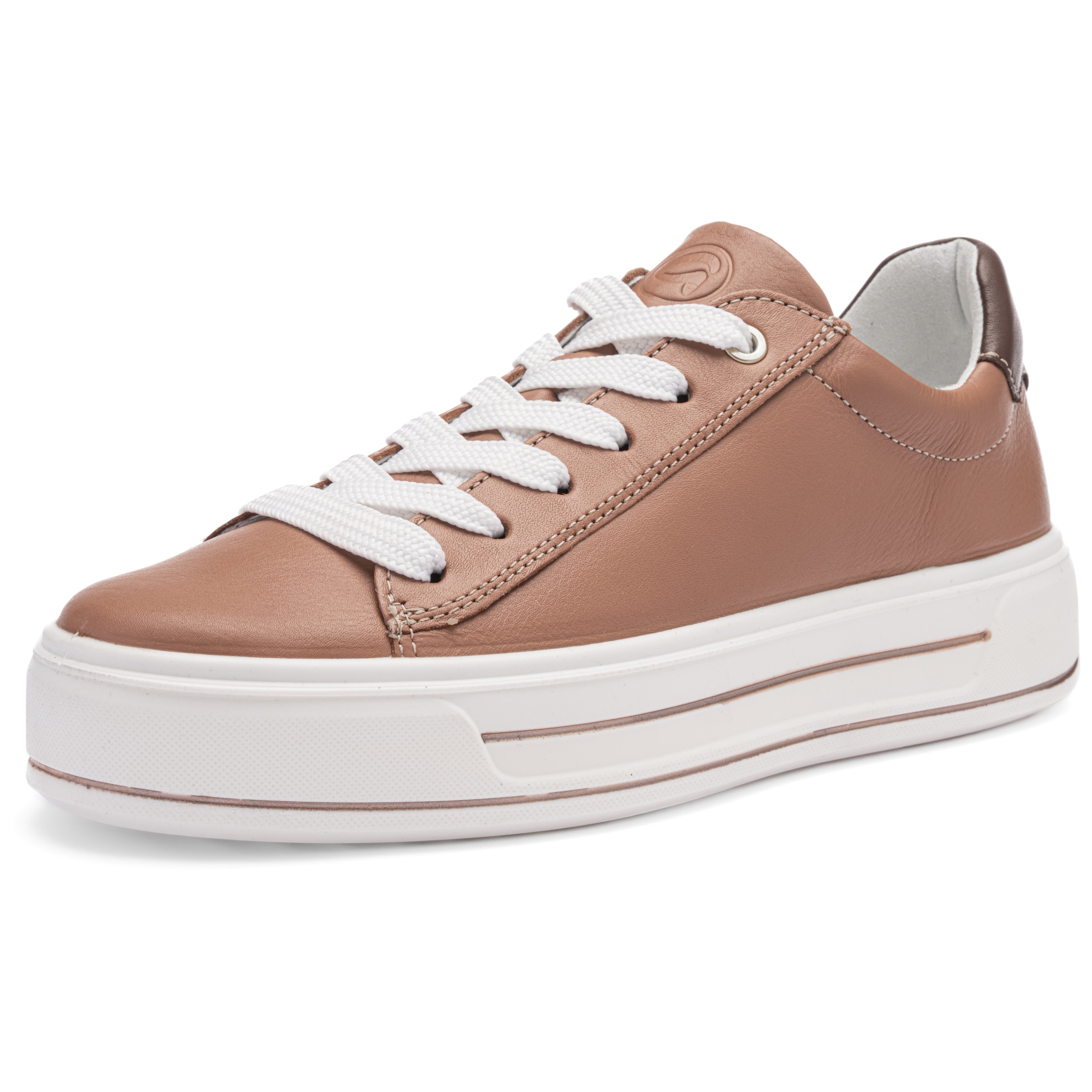 Ara Plateausneaker "CANBERRA", Freizeitschuh, Halbschuh, Schnürschuh in Komfortweite G (= weit)