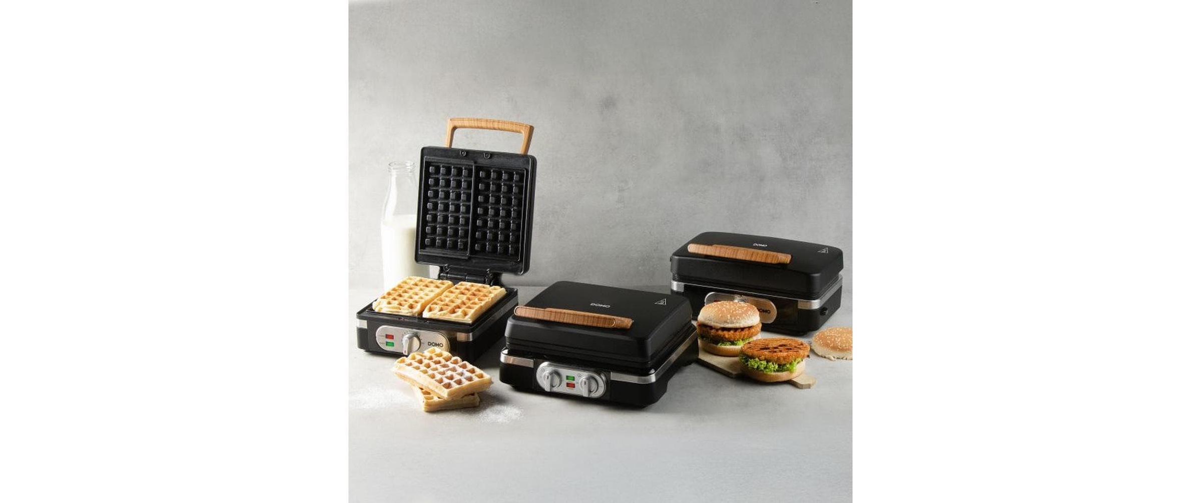 Domo Waffeleisen »DO9278C« 1100 W