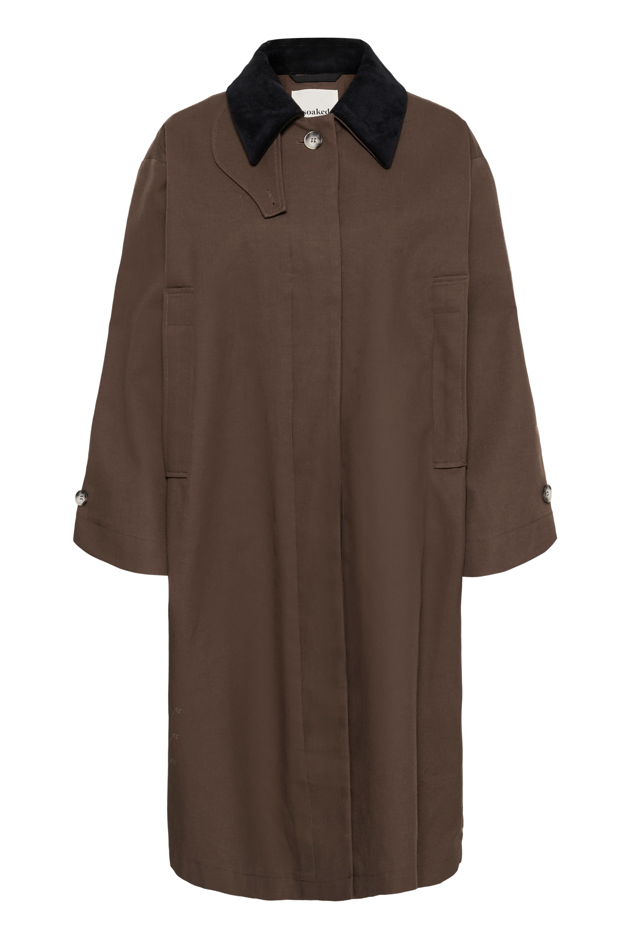 SOAKED IN LUXURY Wintermantel "Damen Jacke SLJennah"