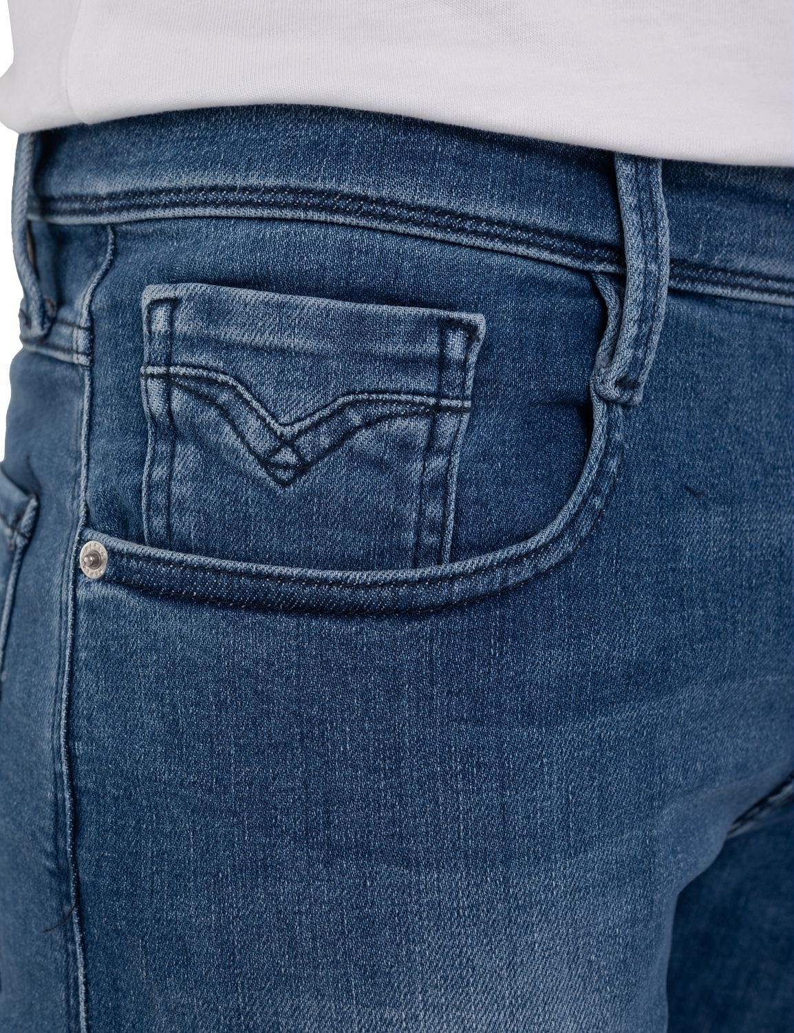 Replay Slim-fit-Jeans »Anbass Superstretch« elastisch