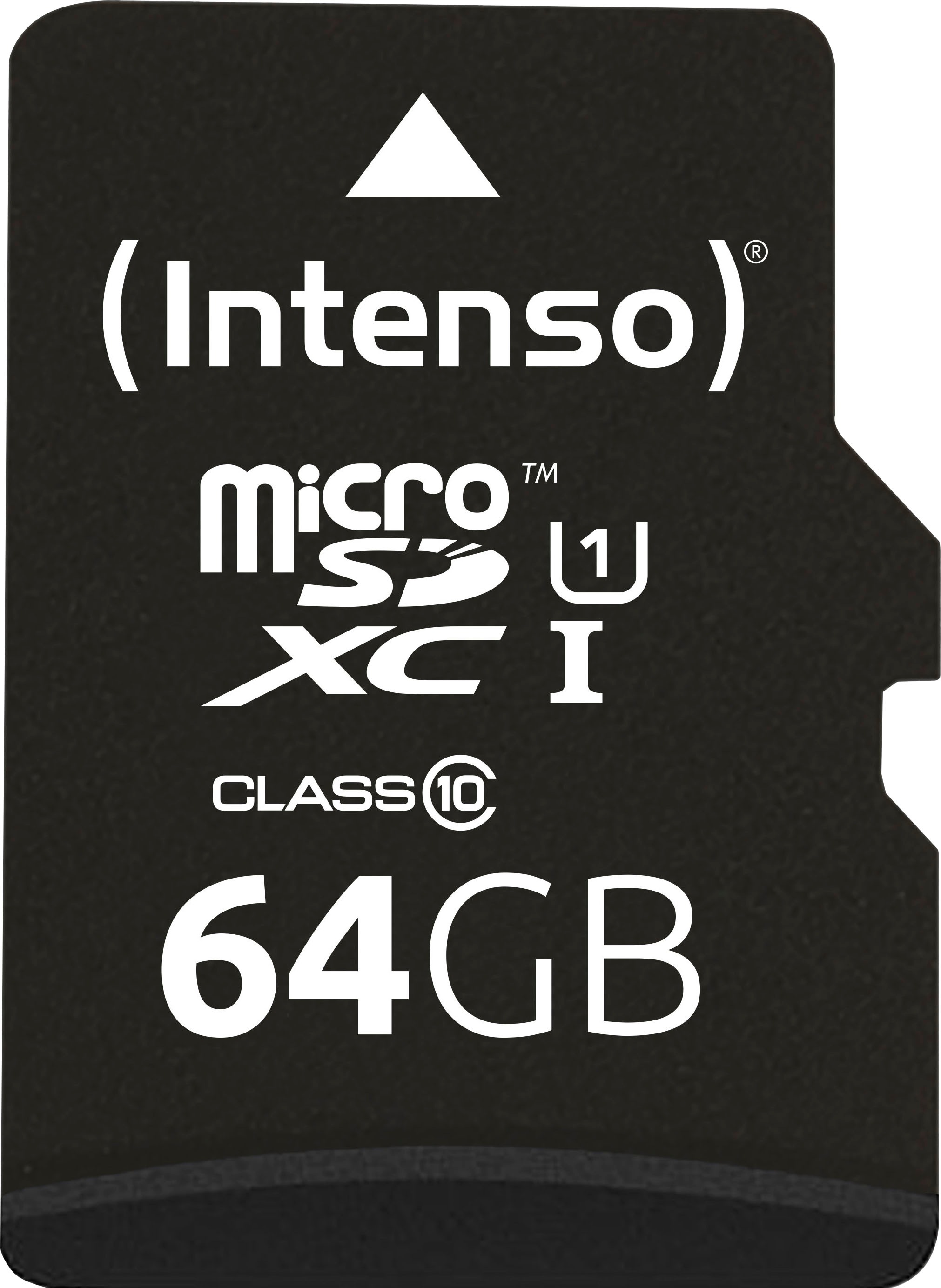 Intenso Speicherkarte »microSDHC UHS-I Premium + SD-Adapter«, (45 MB/s Lesegeschwindigkeit)