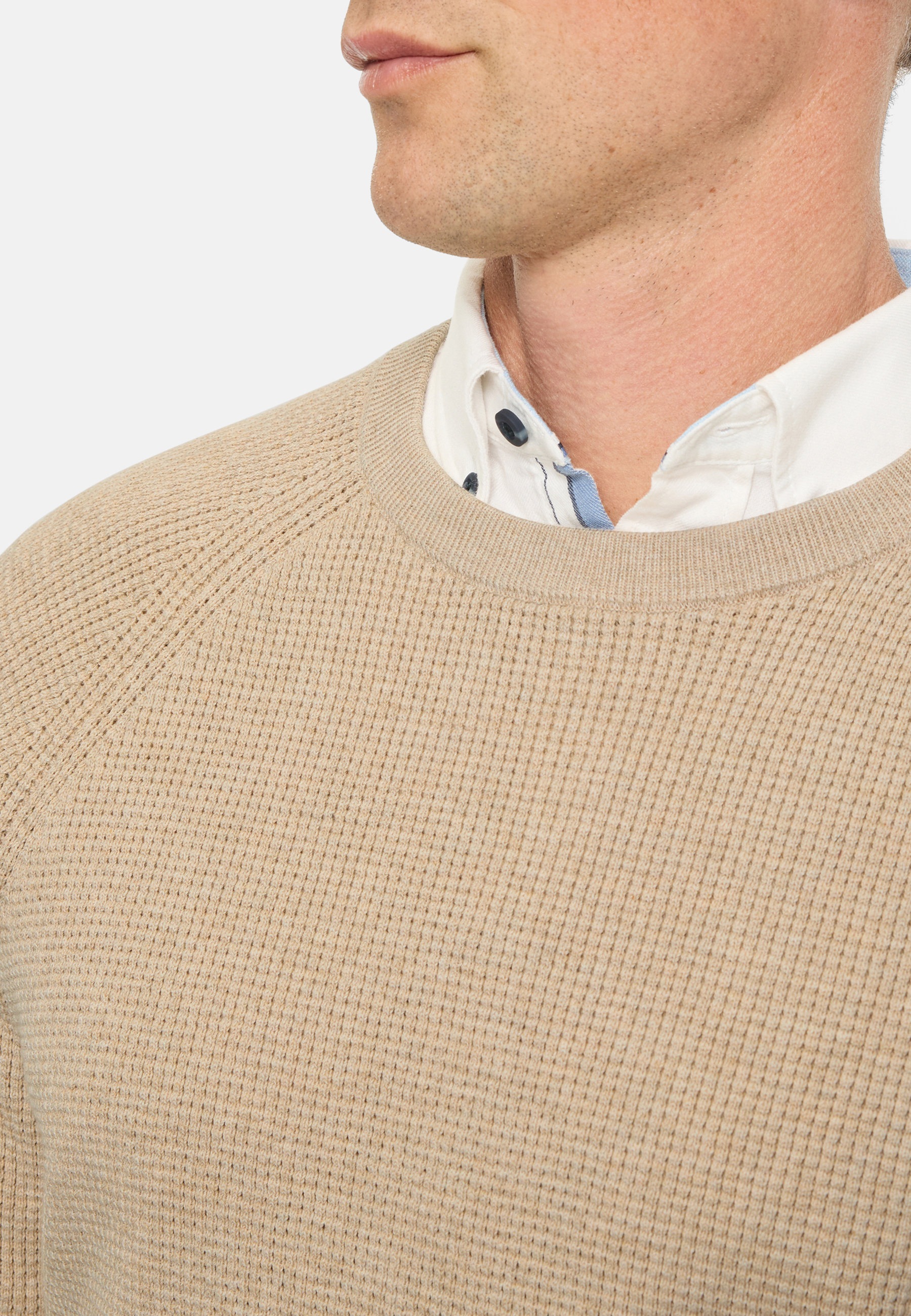 OLYMP Strickpullover »OLYMP Casual Strick«