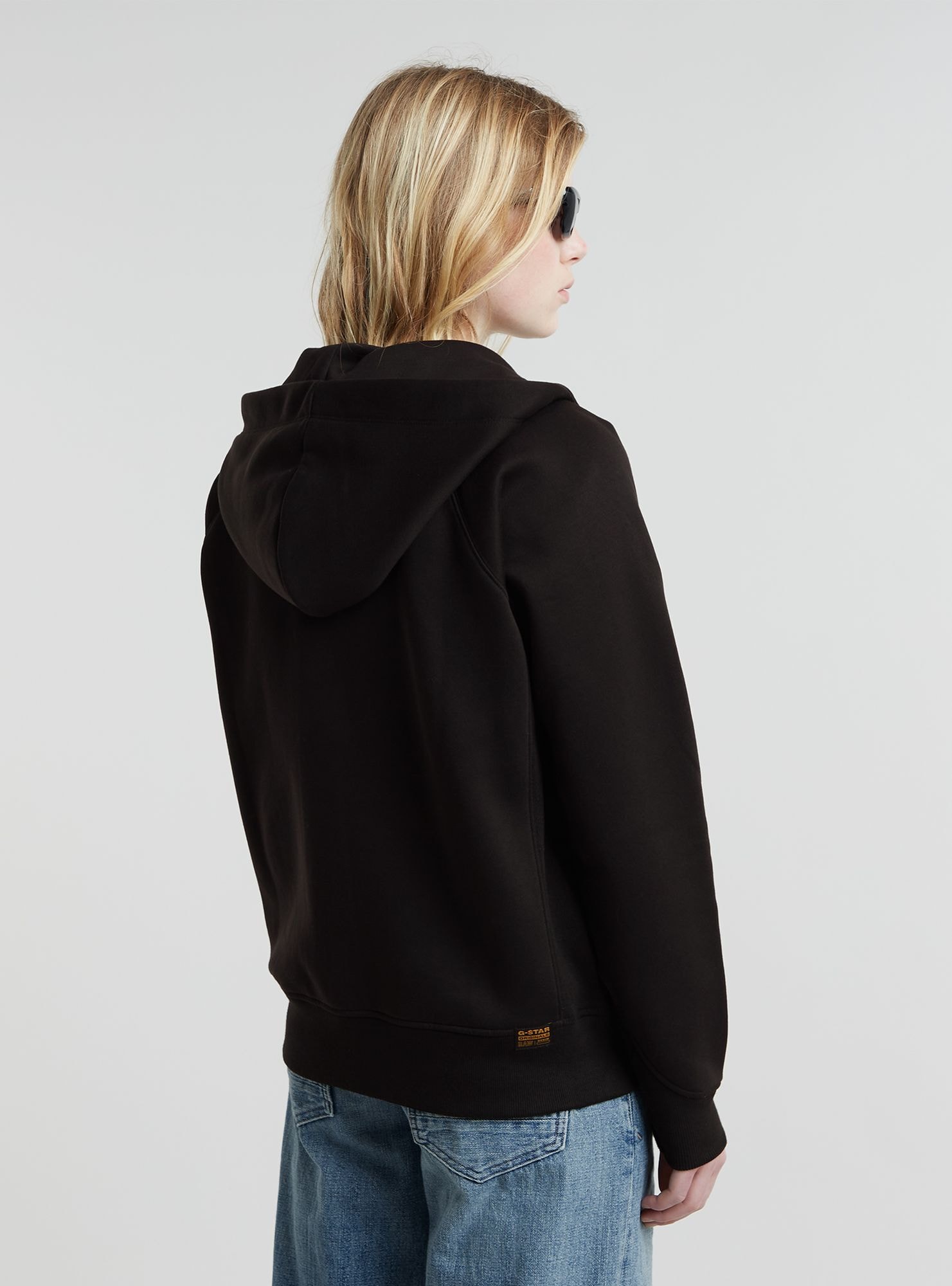 G-STAR Strickpullover "Premium Core 2.1 Hooded Zip Thru Sweatshirt" günstig online kaufen