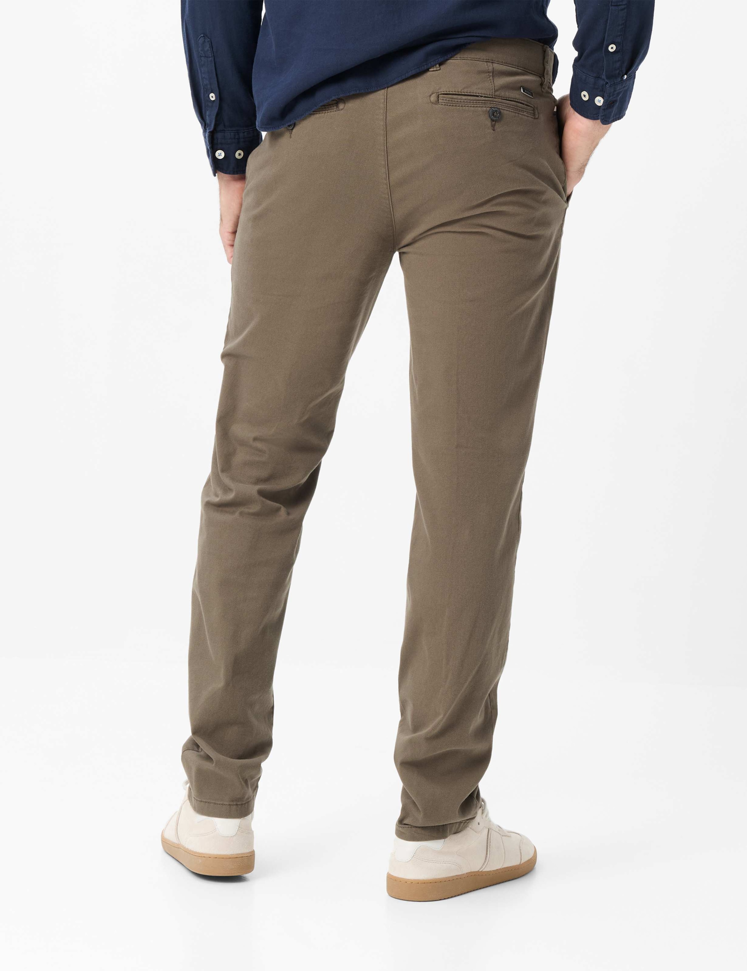 EUREX by BRAX Chinohose »Style JIM«  Flatfronthose im Regular Fit