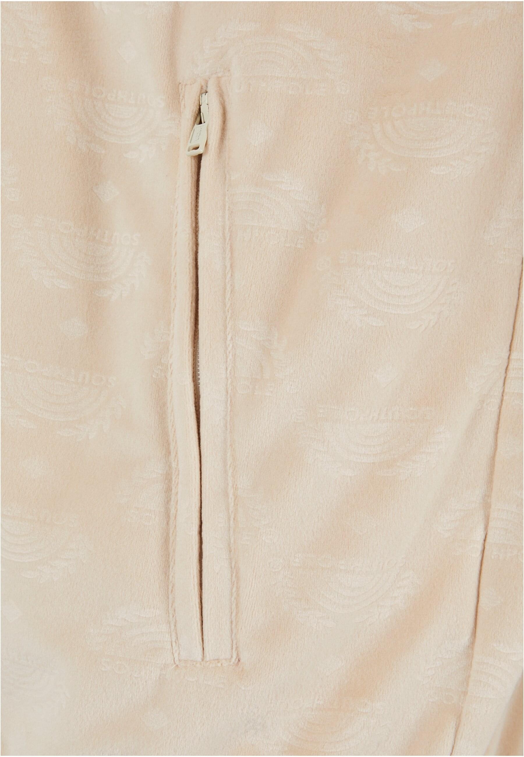 Southpole Allwetterjacke »Southpole Herren Southpole AOP Velour Jacket« 1 Stk. tlg. ohne Kapuze