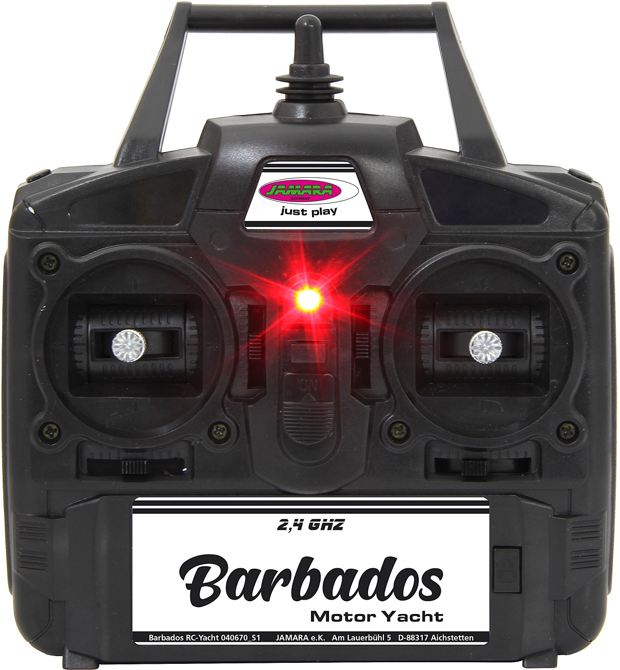 Jamara RC-Boot »Barbados 2,4 GHz«