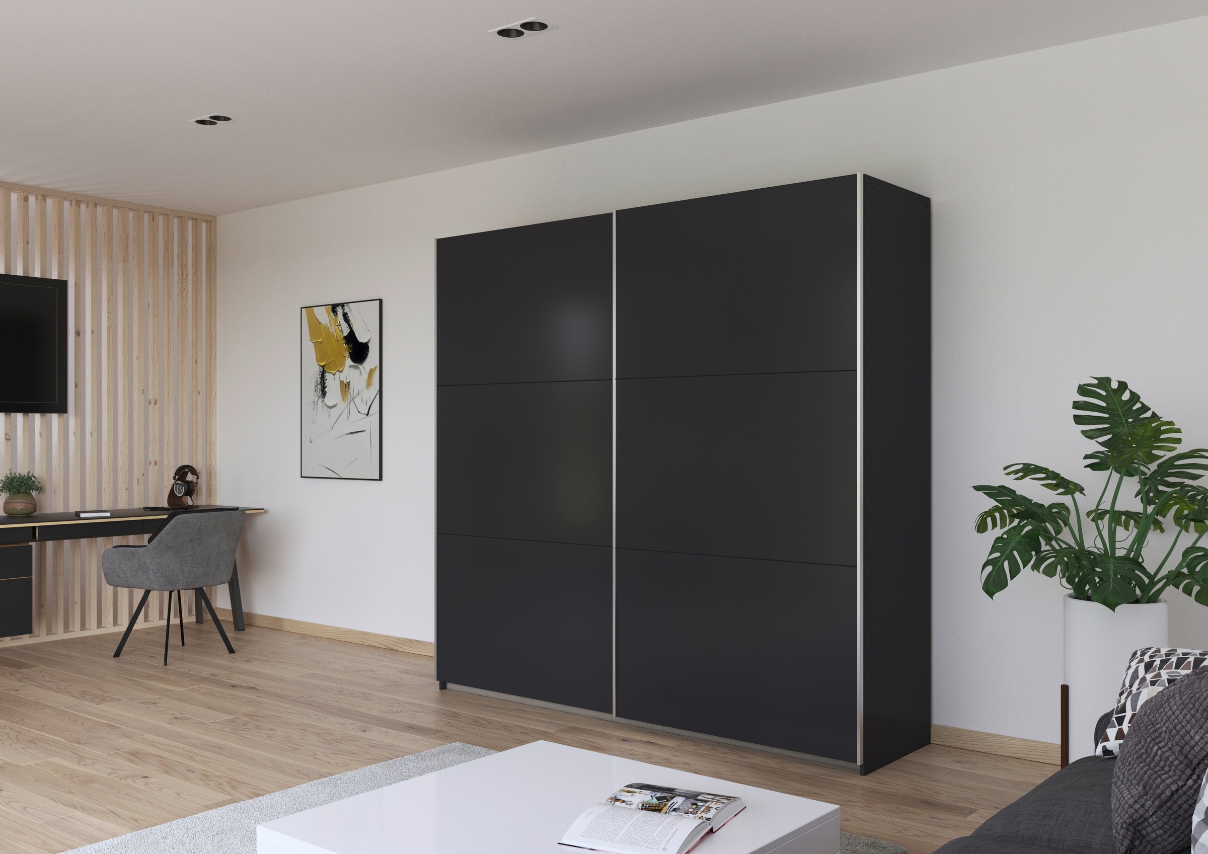 rauch Schwebetürenschrank "Kleiderschrank Schrank Breiten 131/175/218/261 c günstig online kaufen