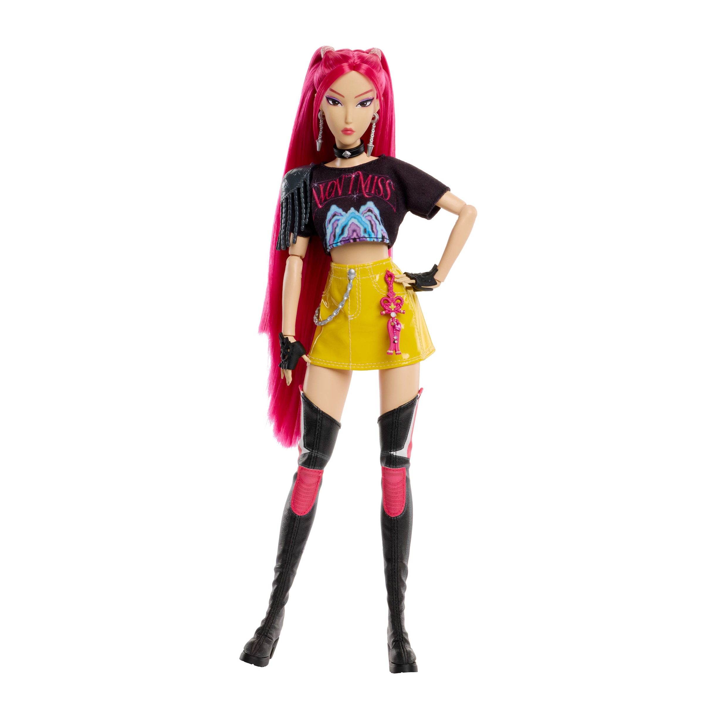 Mattel® Anziehpuppe »KPop Demon Hunters HUNTR/X: MIRA - HOW IT'S DONE«