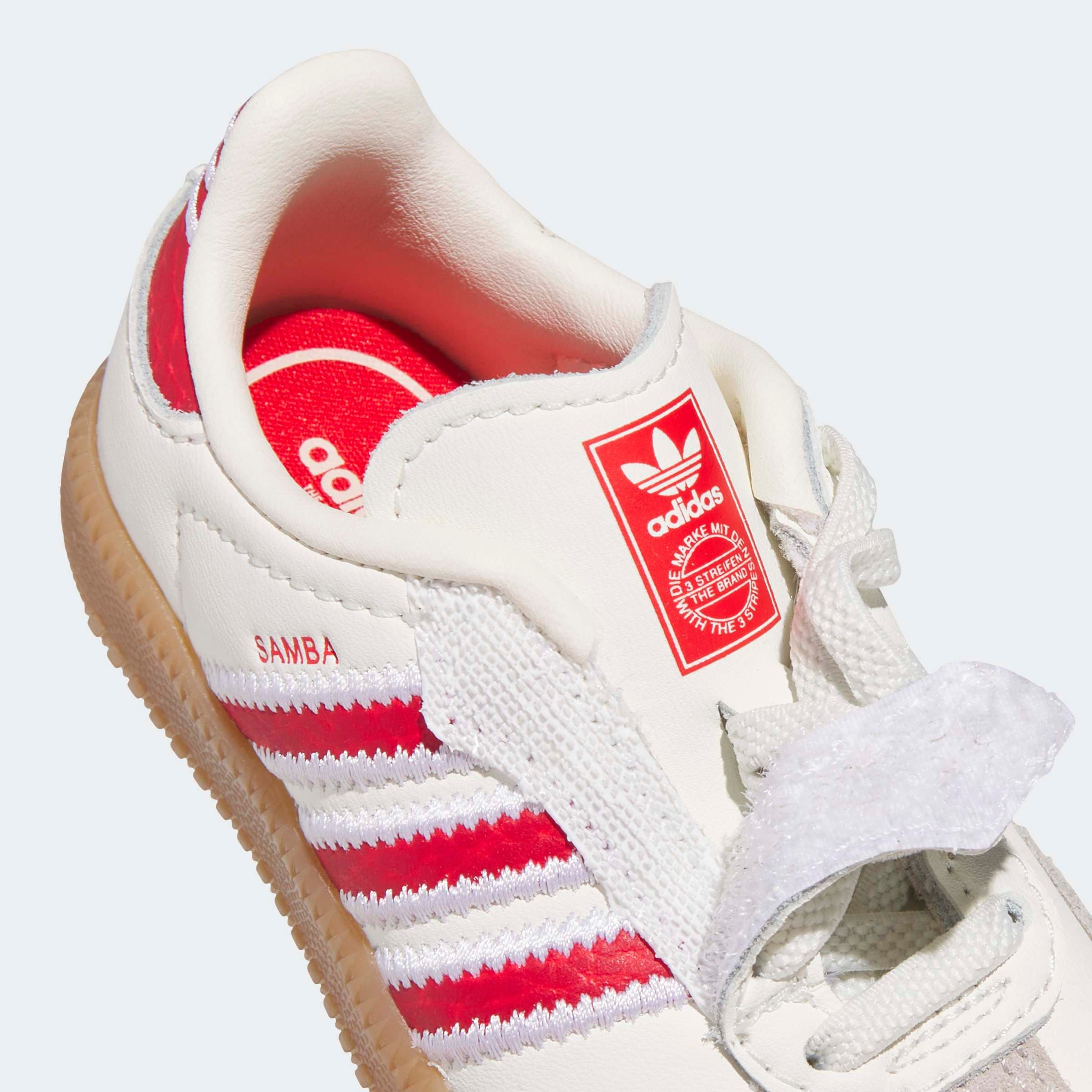 adidas Originals Sneaker »SAMBA OG , KOMFORTVERSCHLUSS, ELASTISCHE SCHNÜRSENKEL«  für Kinder