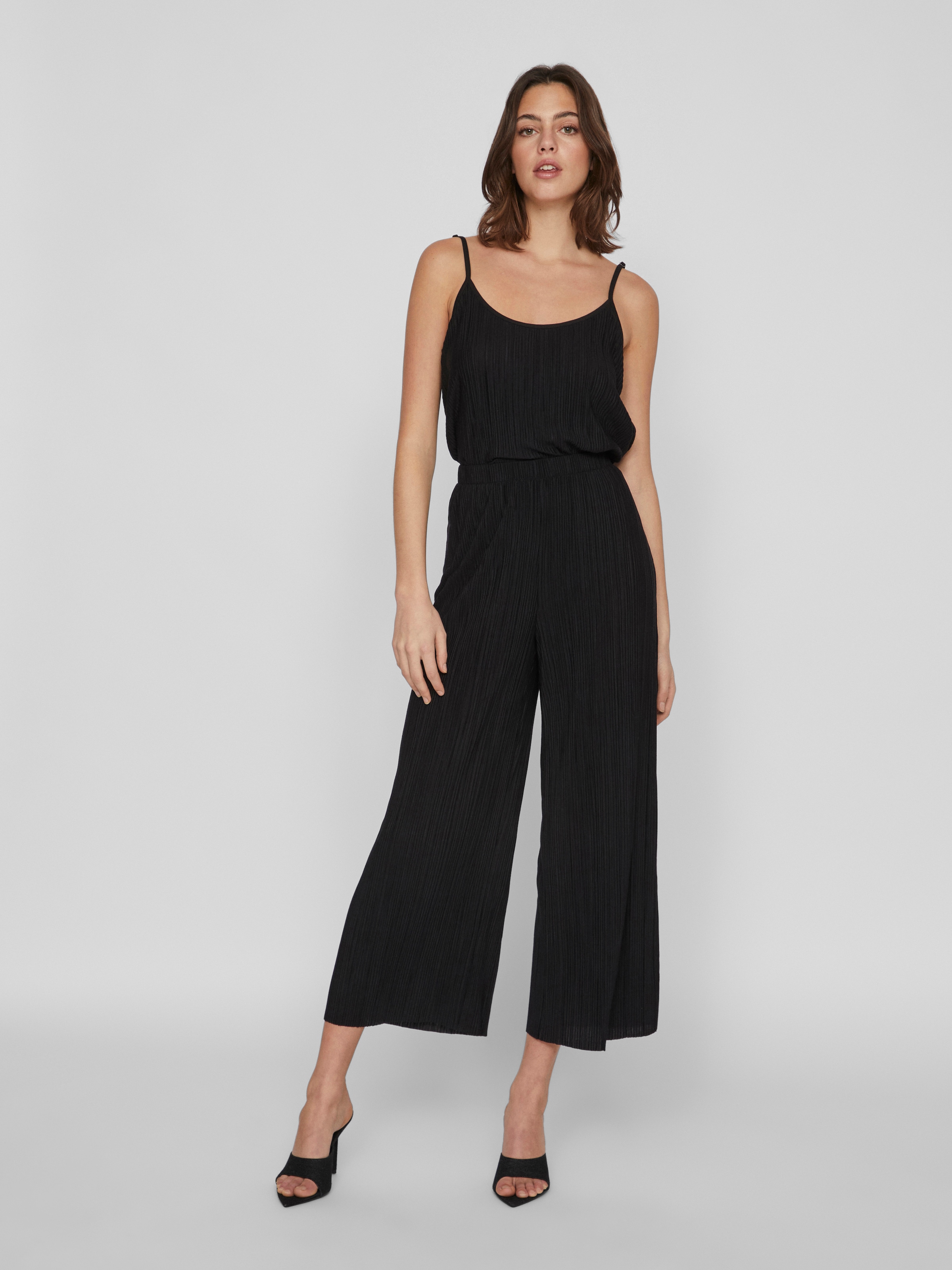 Vila Schlupfhose »VIPLISA HW CULOTTE PANTS - NOOS«, plissierte Optik