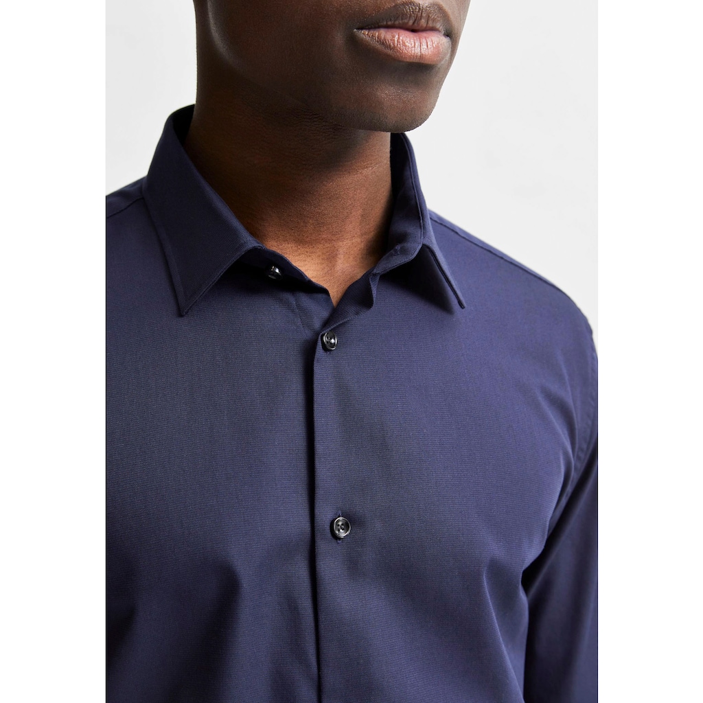 SELECTED HOMME Businesshemd »SLHSLIMETHAN SHIRT«