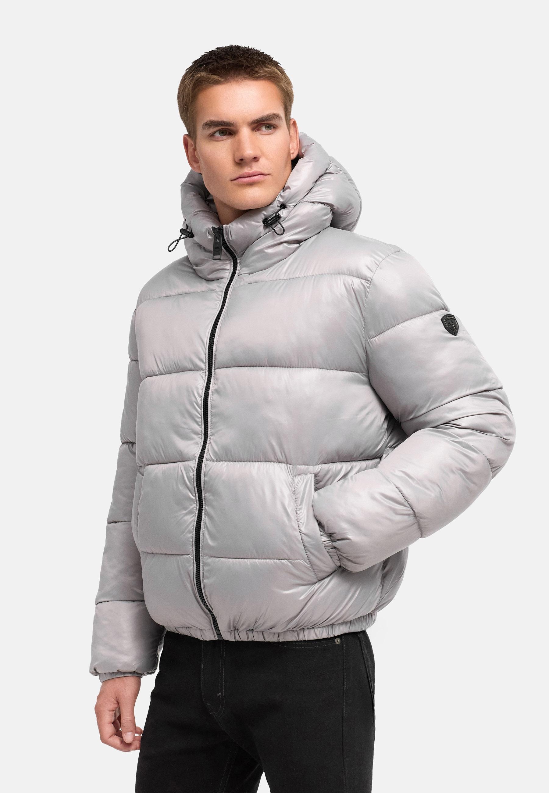 Stone Harbour Outdoorjacke »Tanioos XX« mit Kapuze Warme Herren Steppjacke mit verstellbarer Kapuze
