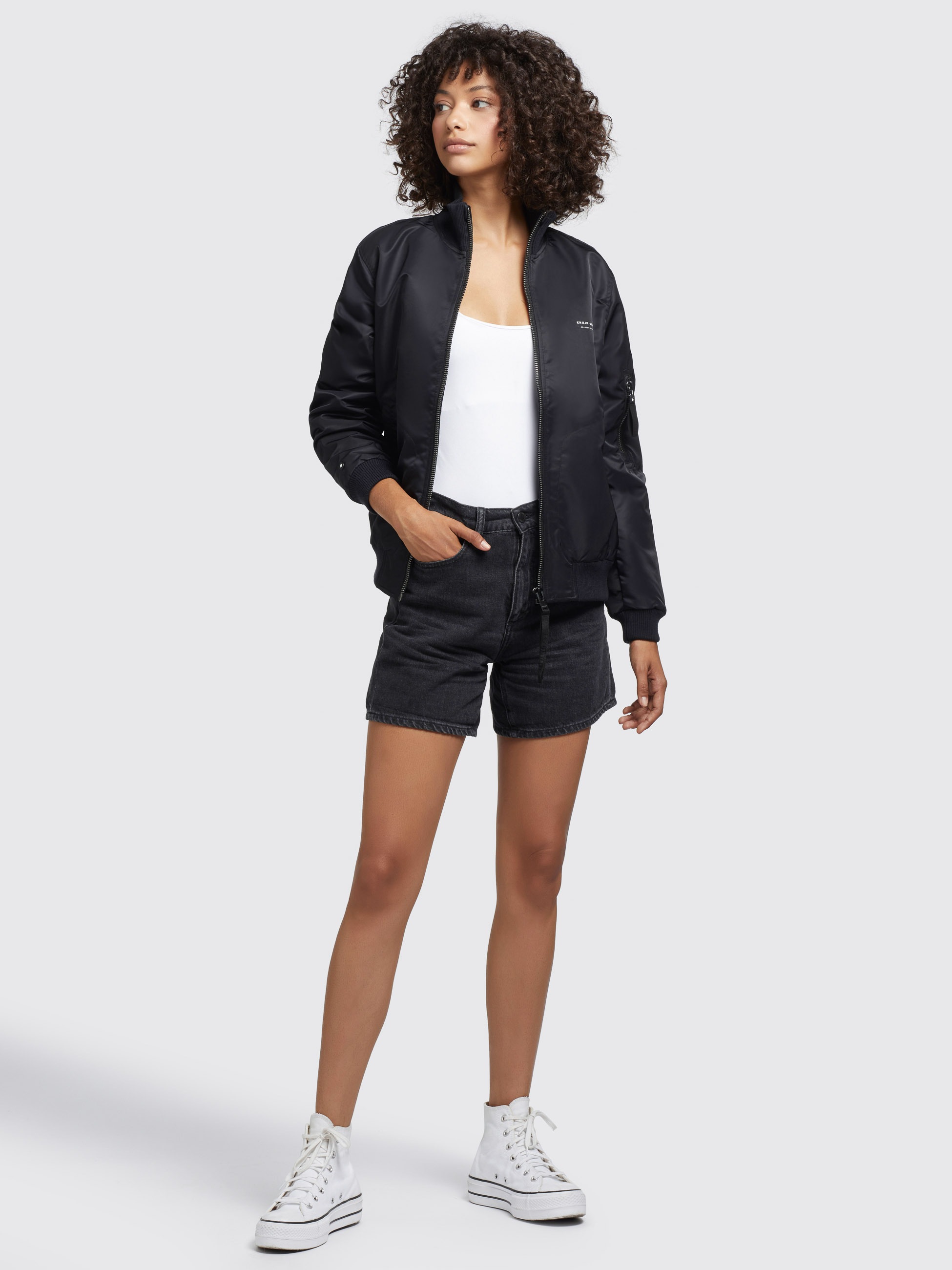 khujo Bomberjacke »LOVA«, (1 St.)